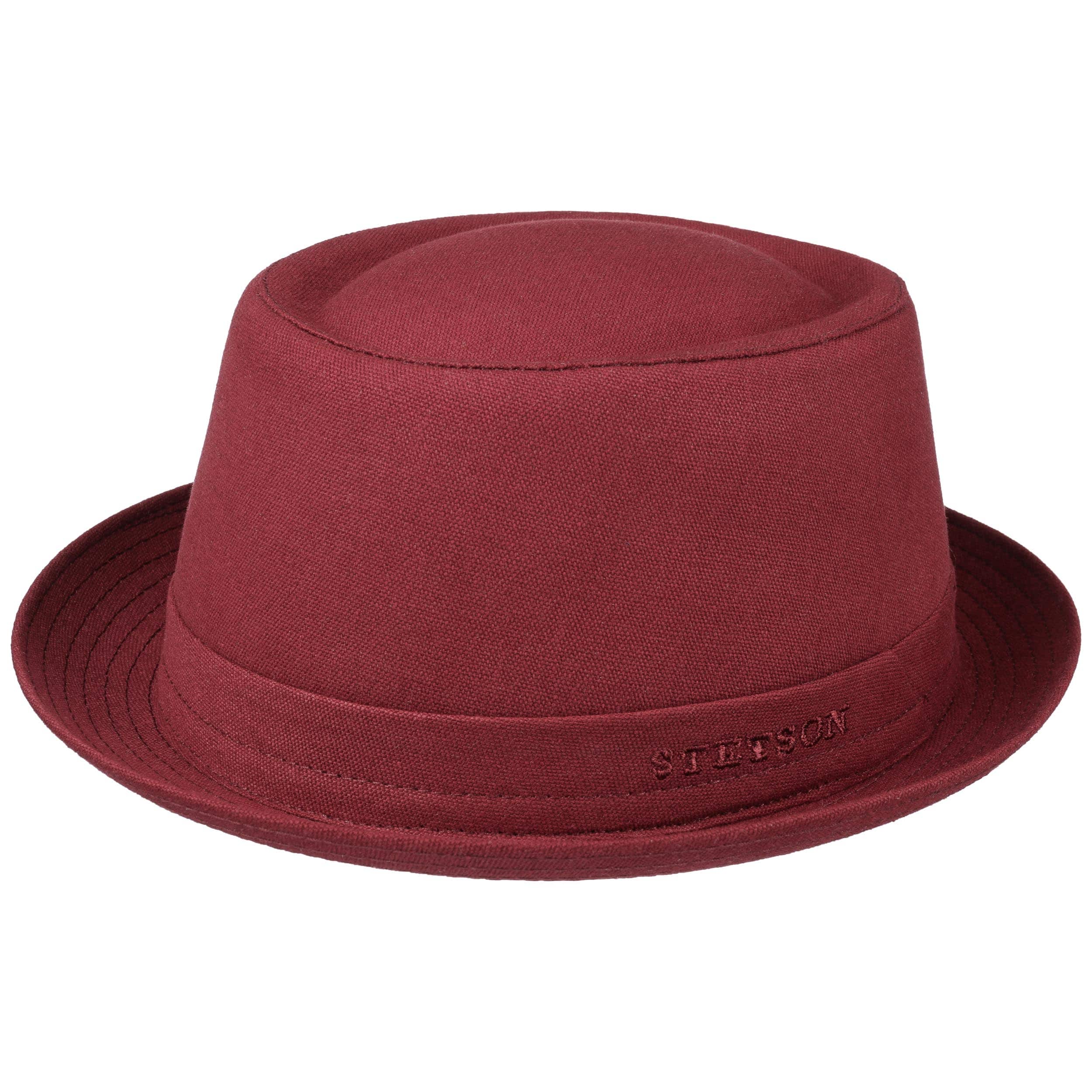 Athens Cotton Pork Pie Hat by Stetson - 69,00