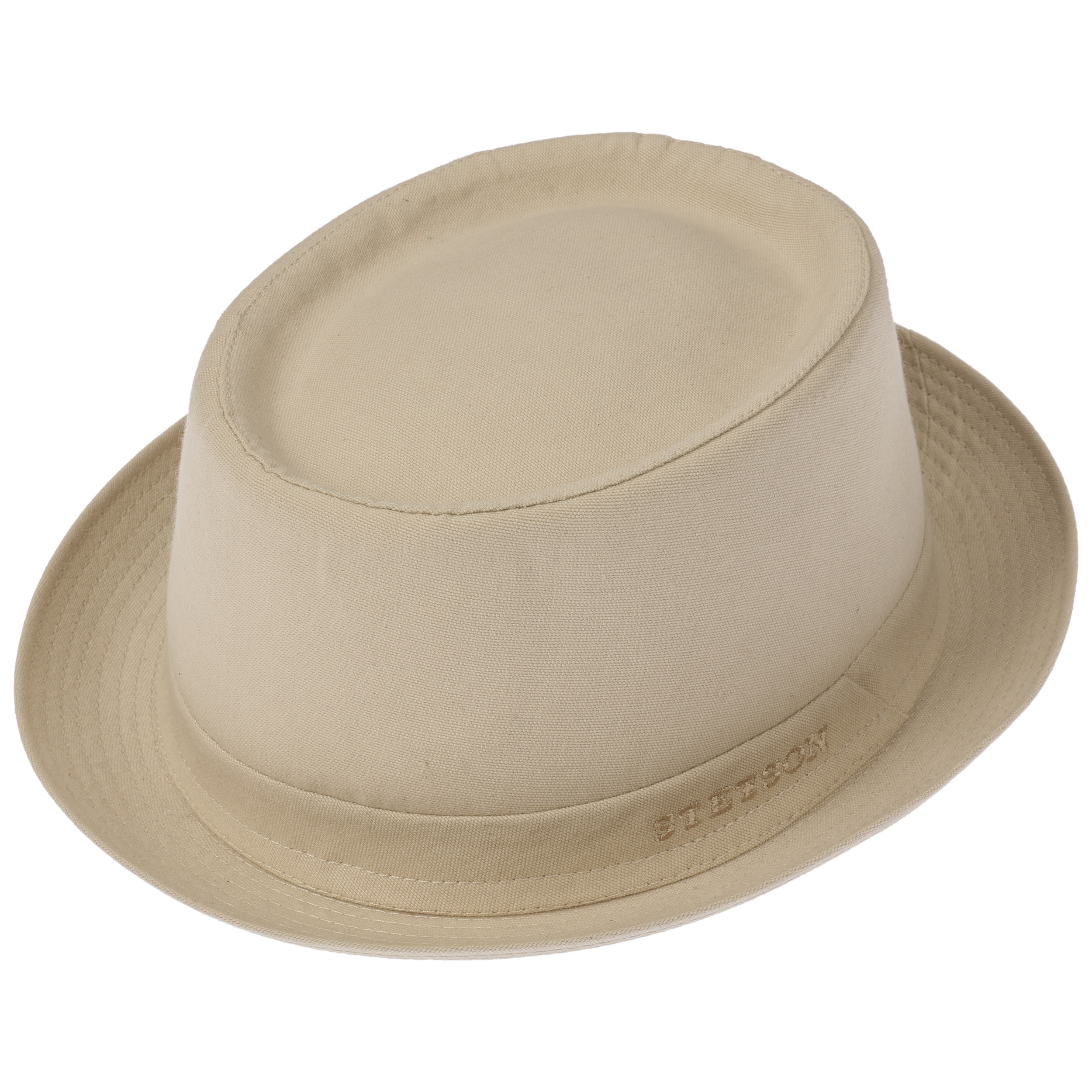 stetson canvas pork pie