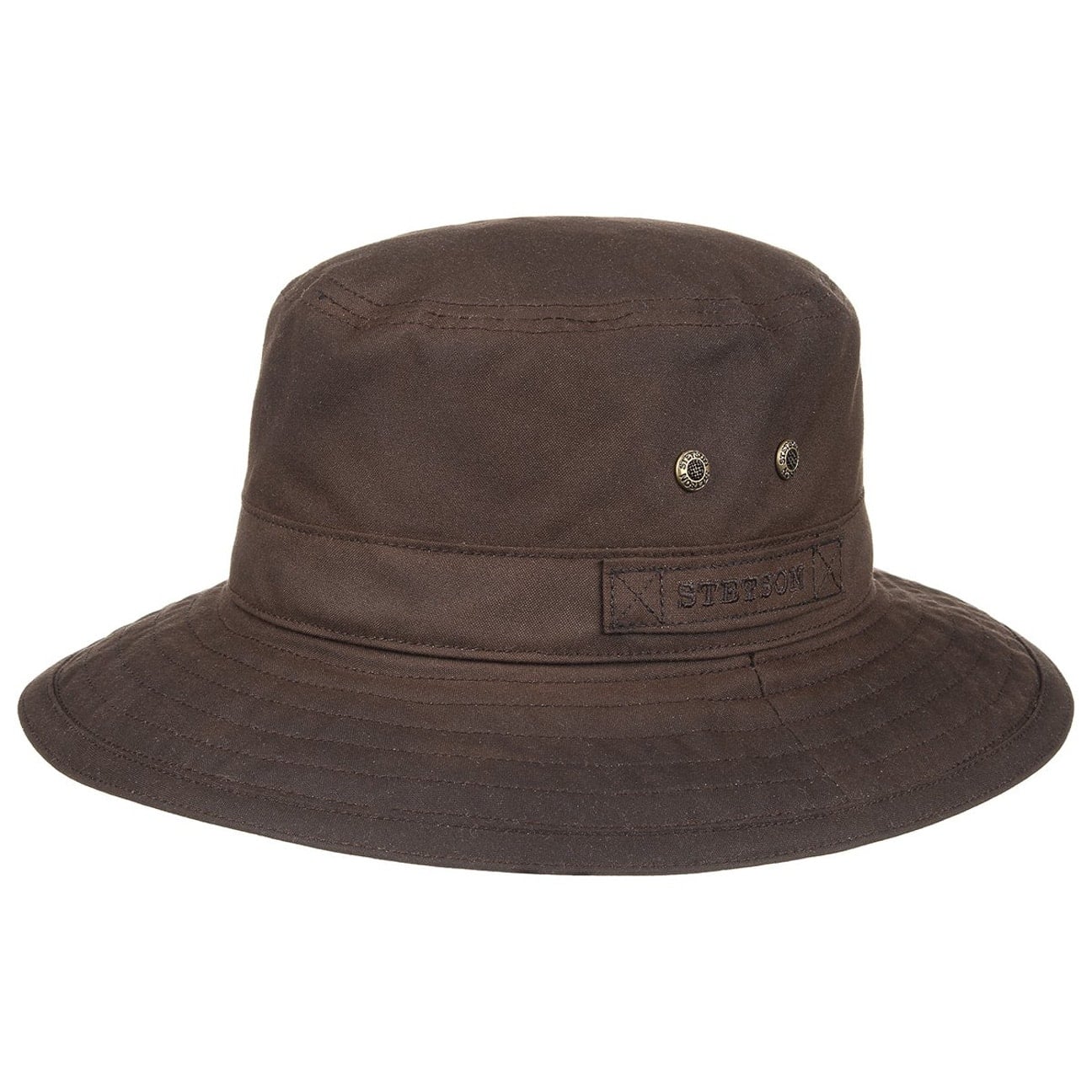 Atkins Waxed Cotton Bucket Hat by Stetson, EUR 89,00 --> Hats, caps ...