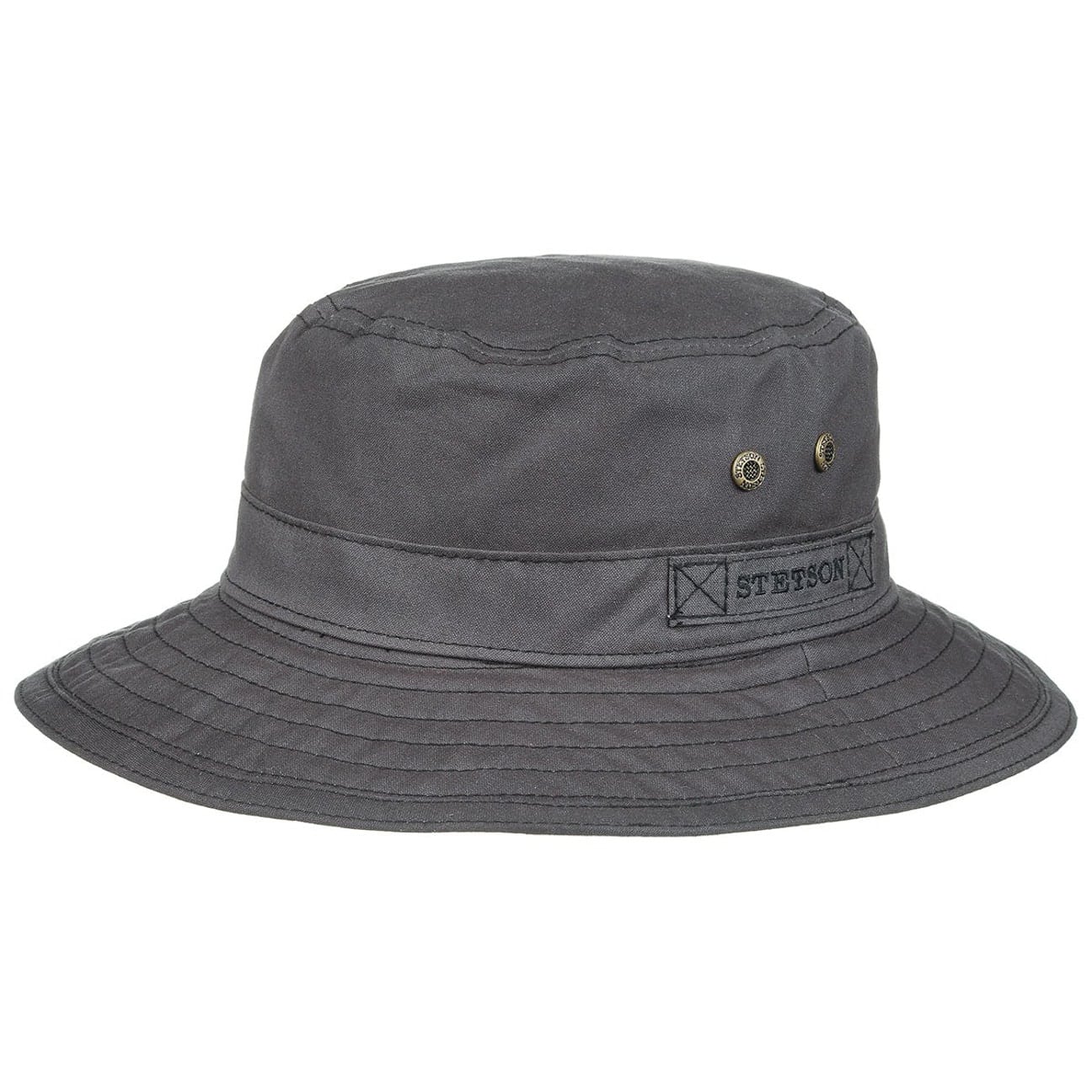 Atkins Waxed Cotton Bucket Hat by Stetson, EUR 89,00 --> Hats, caps ...