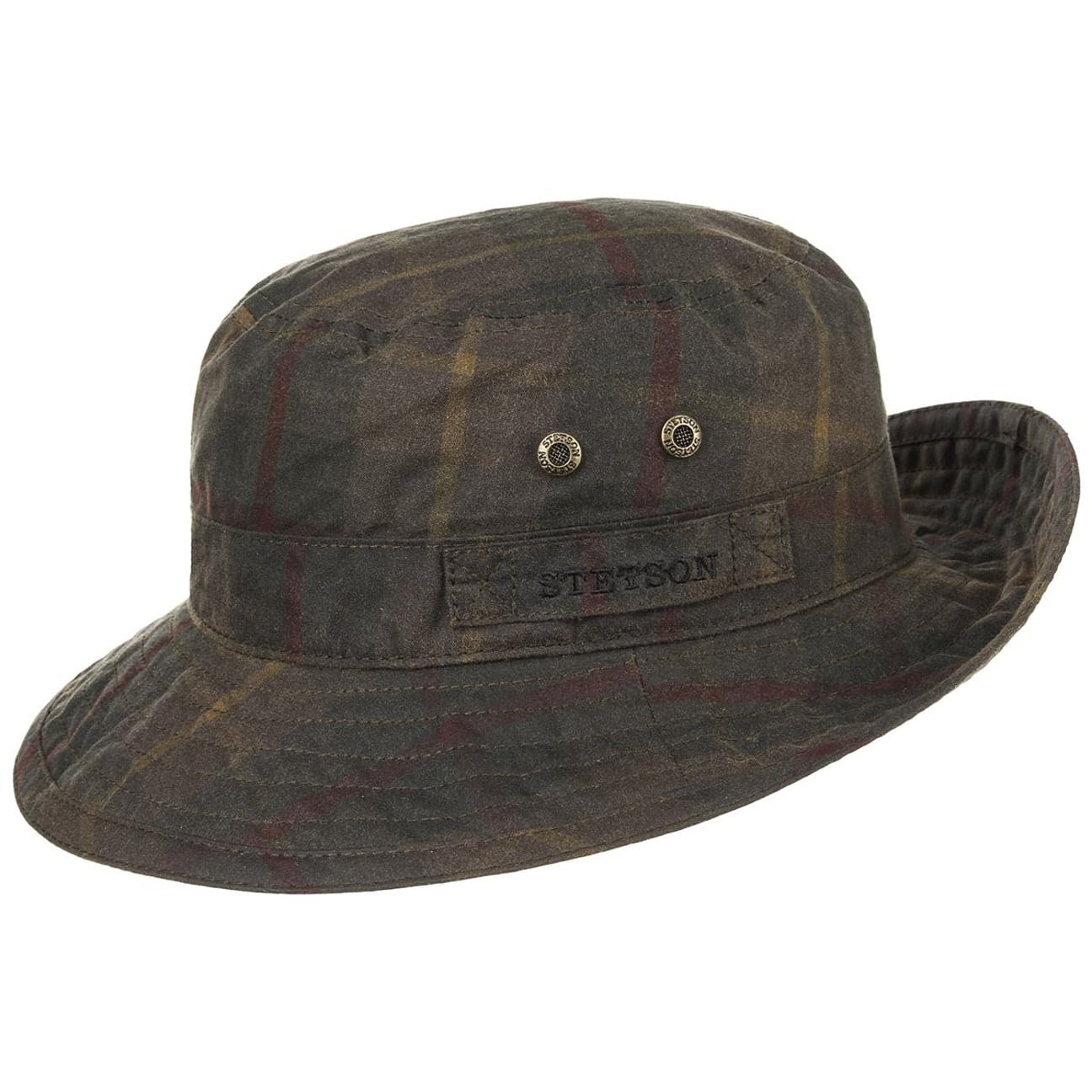 Atkins Waxed Cotton Hat by Stetson 89,00