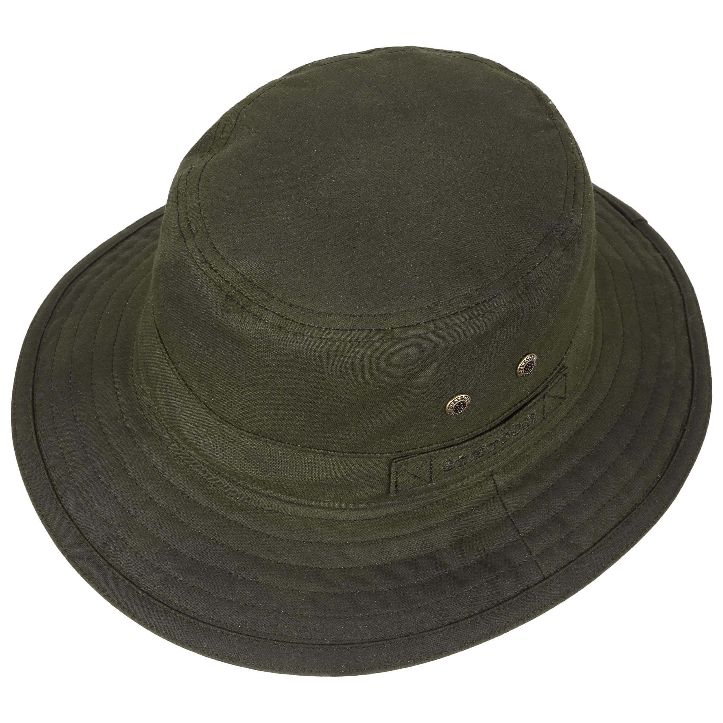 Atkins Waxed Cotton Schlapphut By Stetson CHF 93 95 atkins-waxed-cotton-schlapphut-by-stetson-chf-93-95