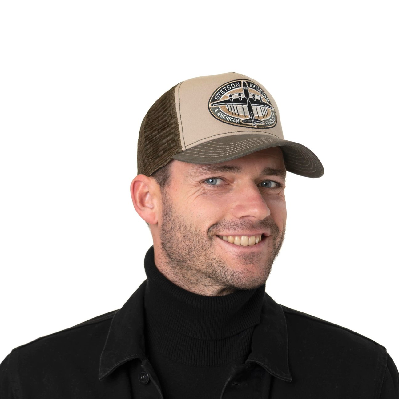 Aviation Trucker Cap By Stetson Chf 5195 