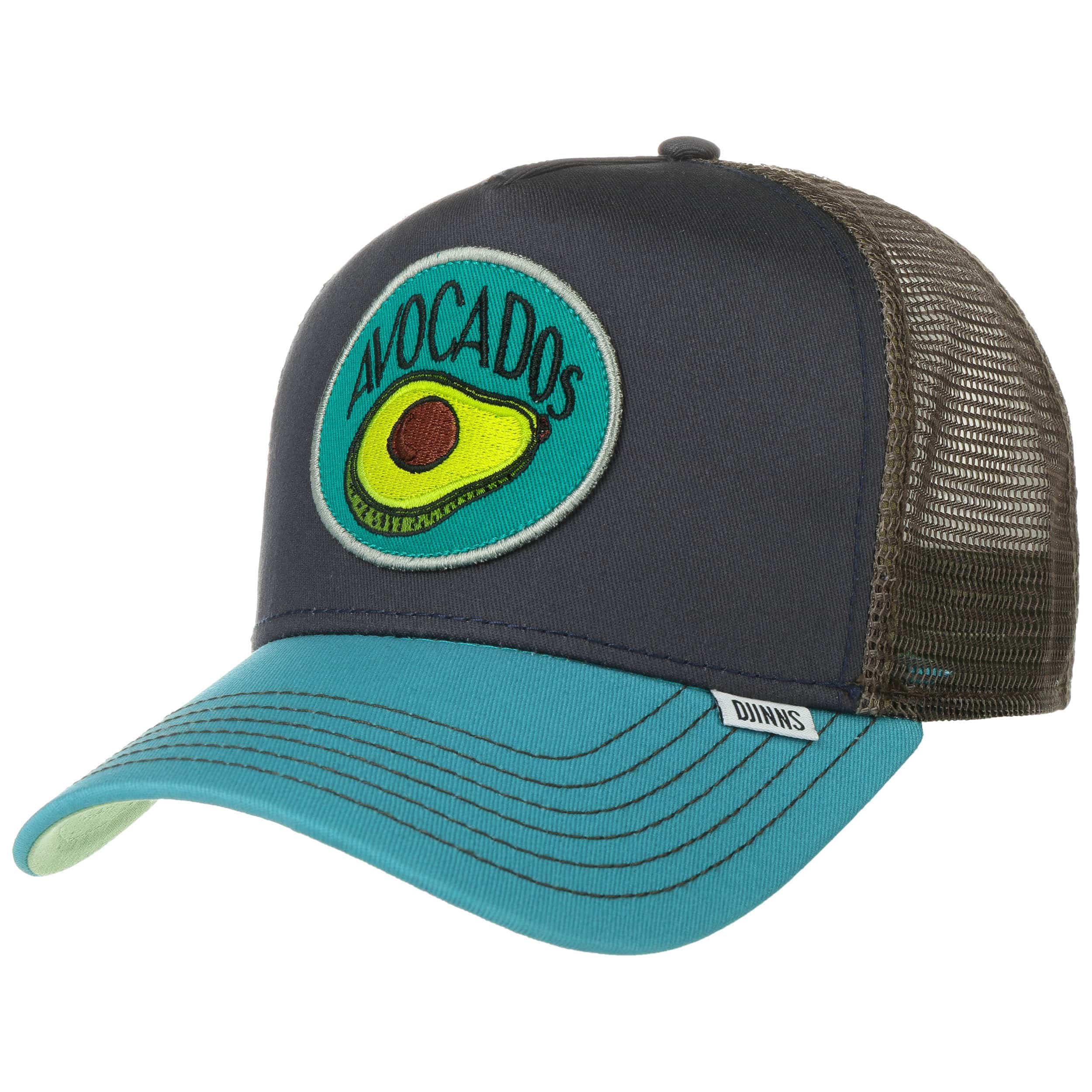 avocado hft trucker cap by djinns