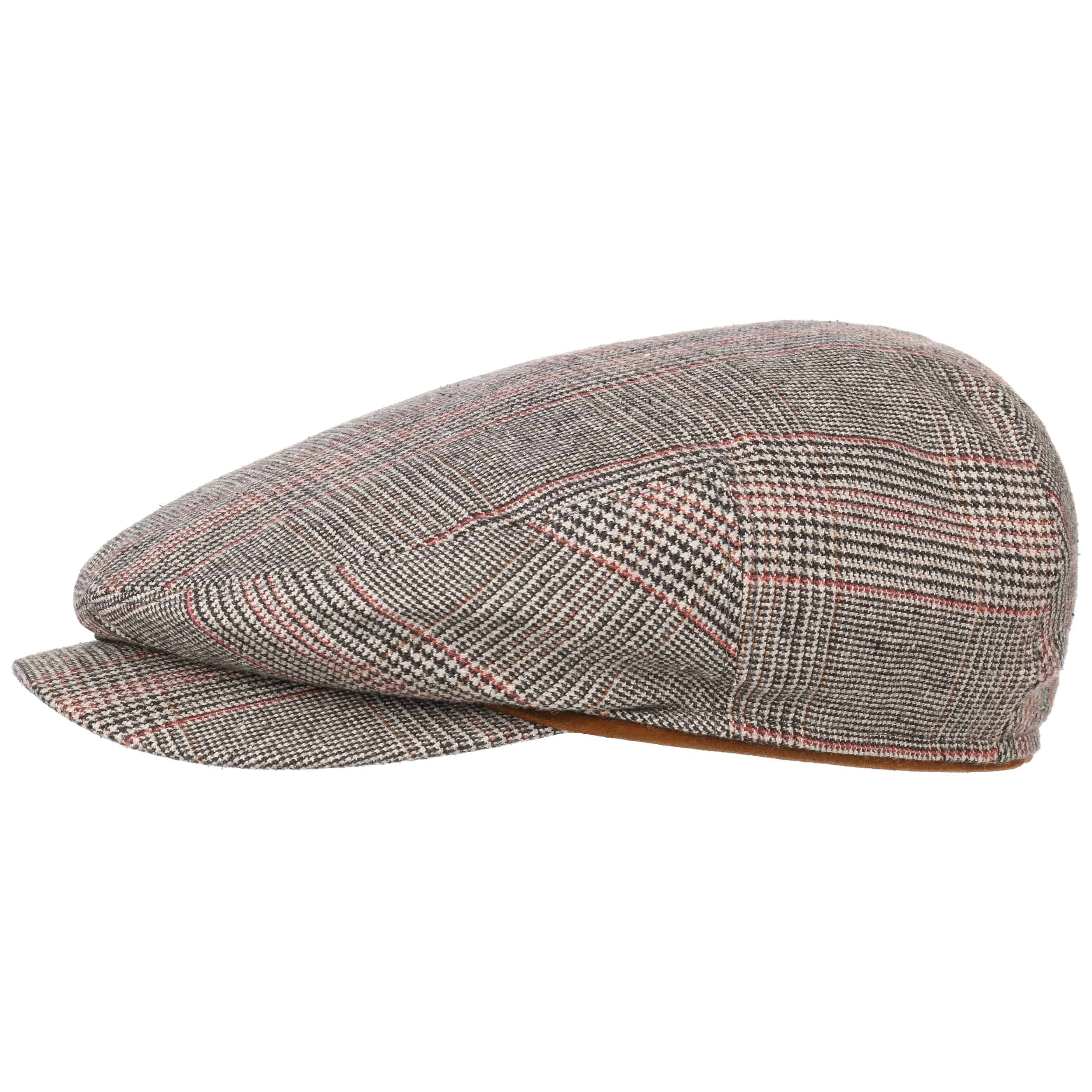 stetson wool flat cap