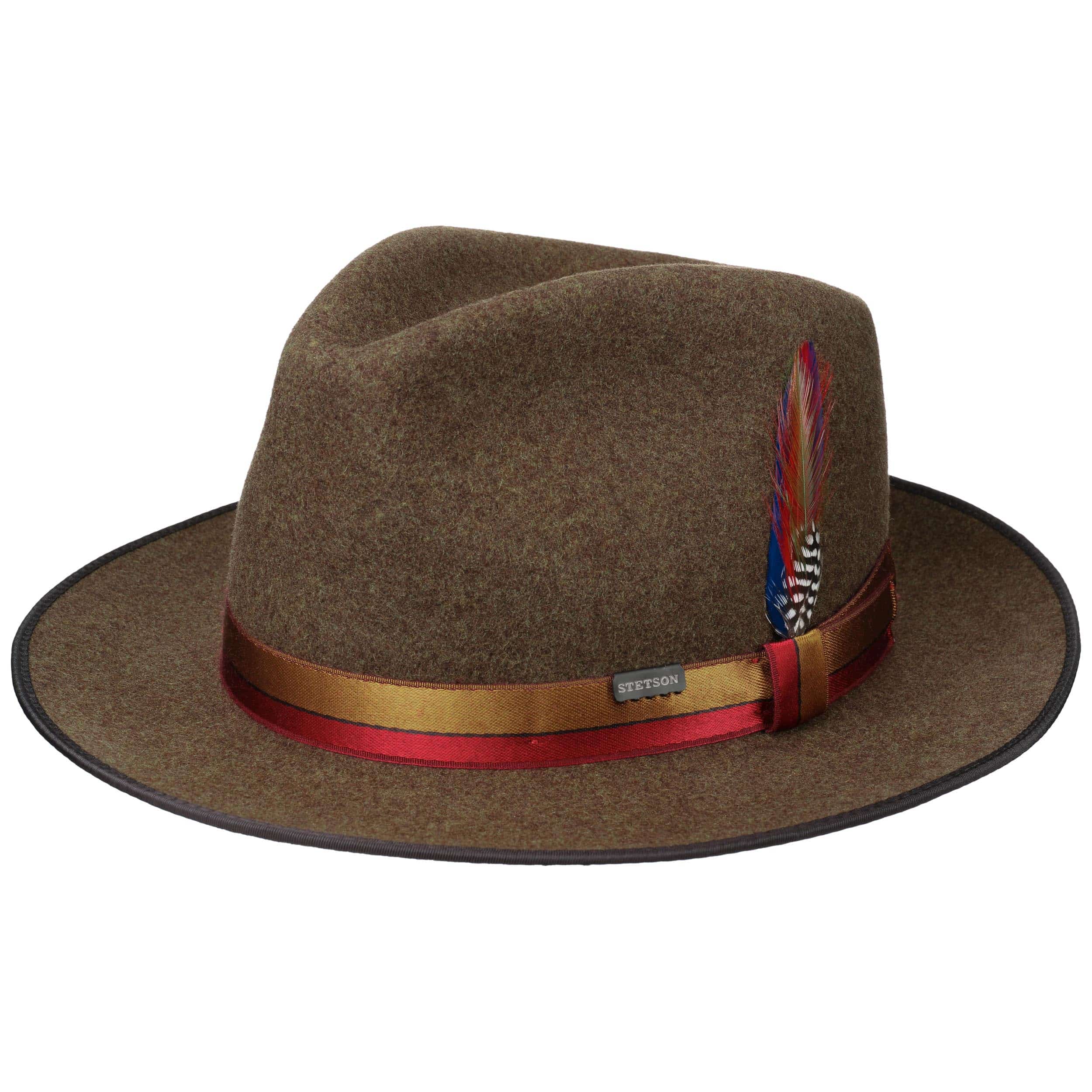 wool fedora hat