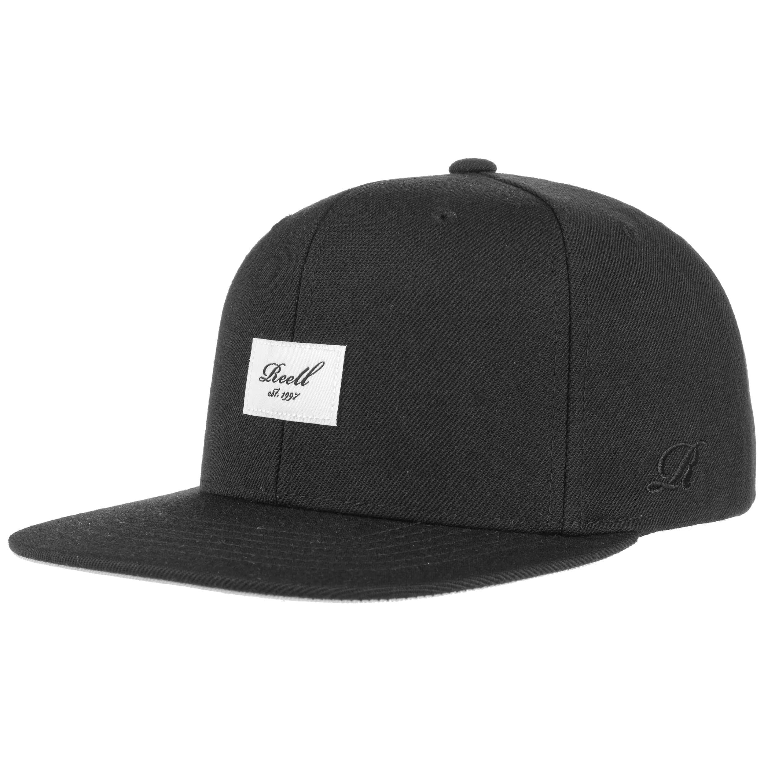 Reell 5-Panel Cap – Nachhaltig, Aus Recyceltem Kunststoff, Verstellbar, Uni-Farben