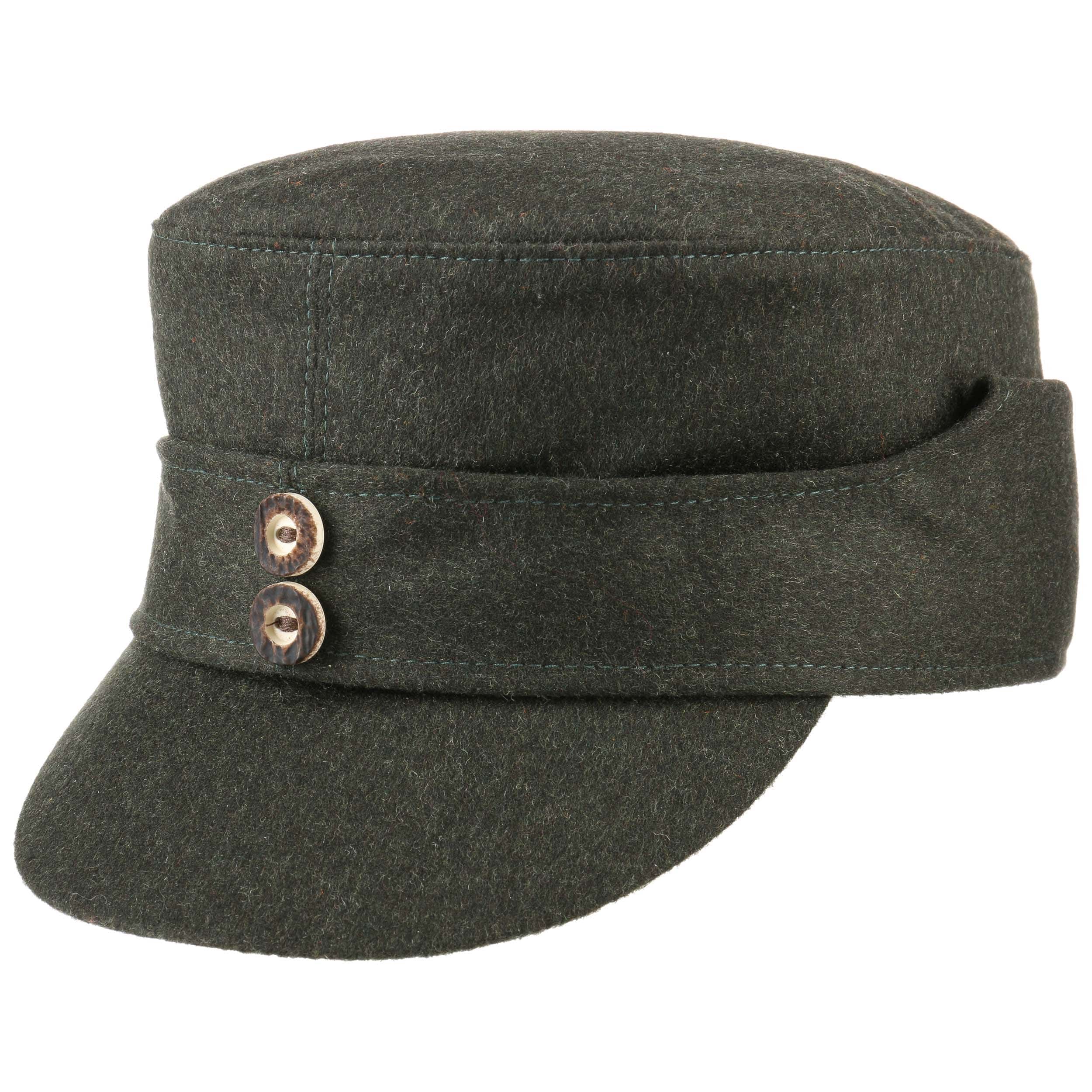 Bashlyk Hunting Cap by Lodenhut Manufaktur - 55,95