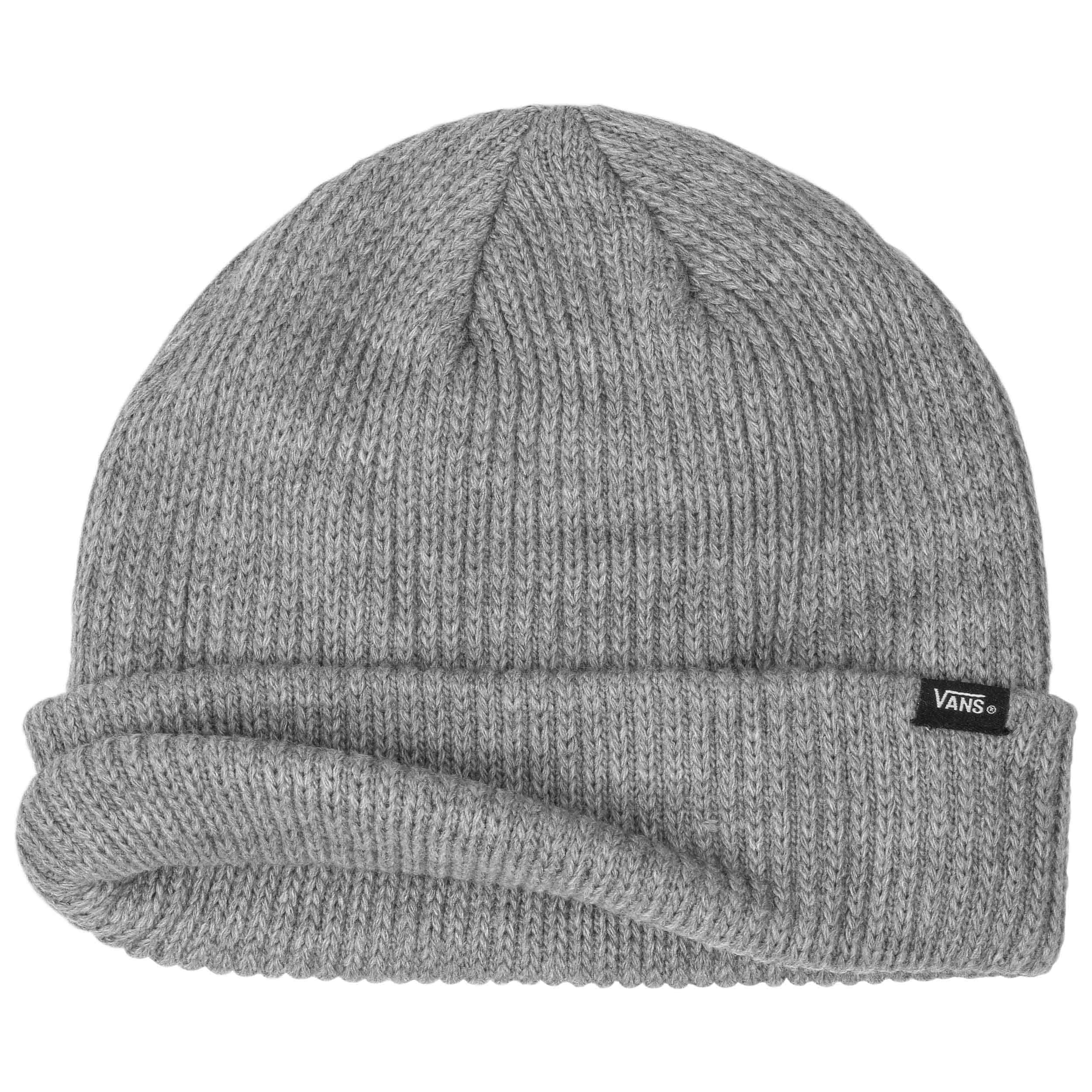 vans beanie grey