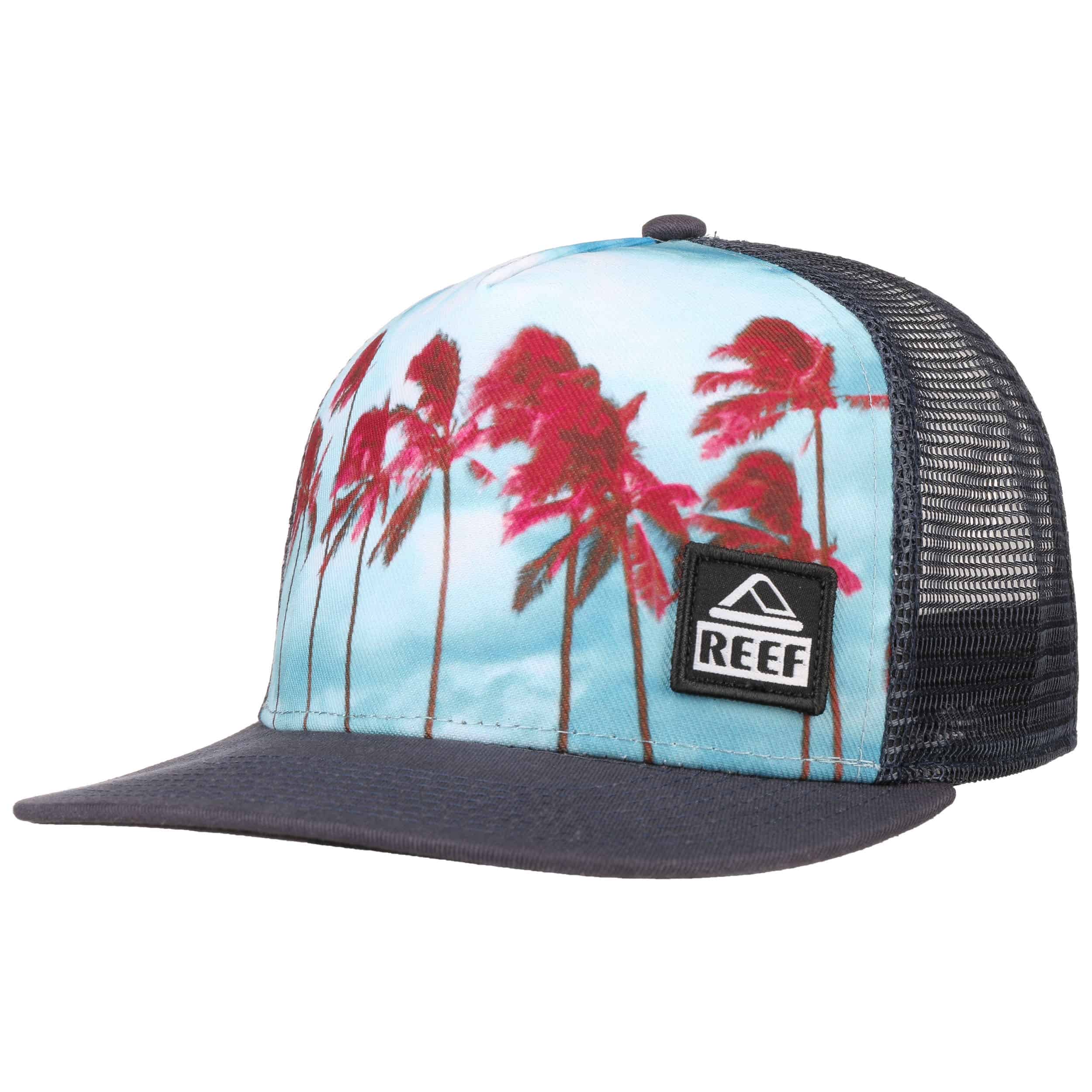 beach trucker hat