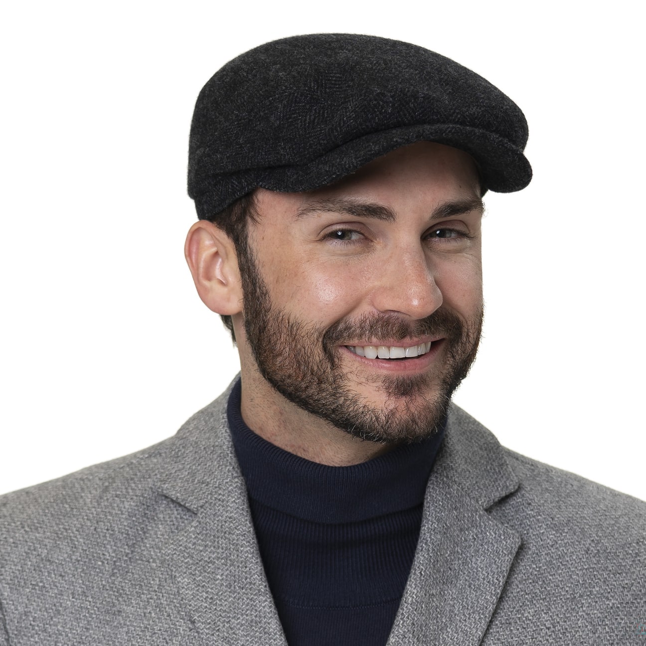 Fresh Patchwork Flat Cap, Caps Stetson Licht en resistent