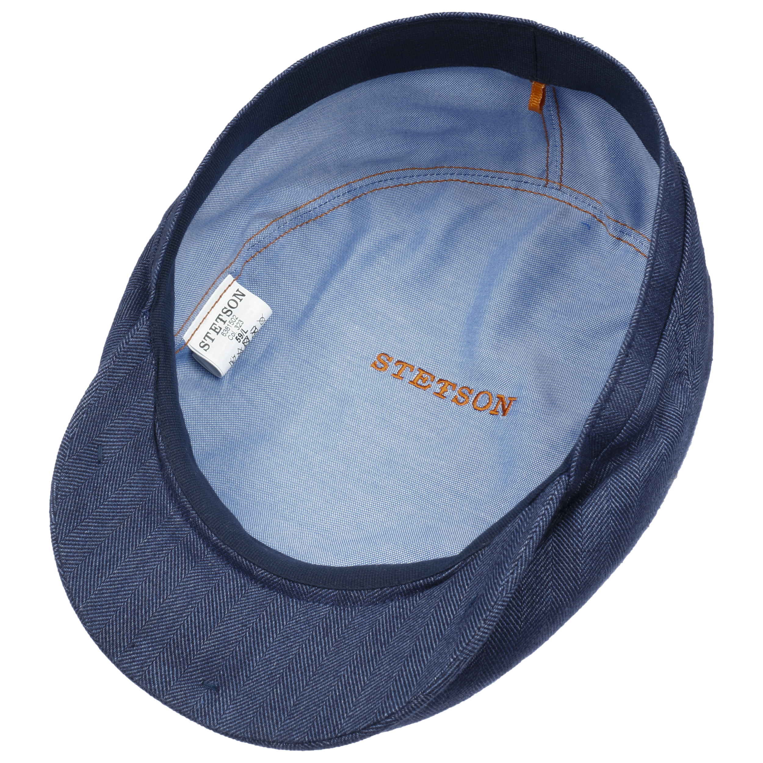 Stetson Schiebermütze Stetson Belfast Cn-Mix Flatcap (nein