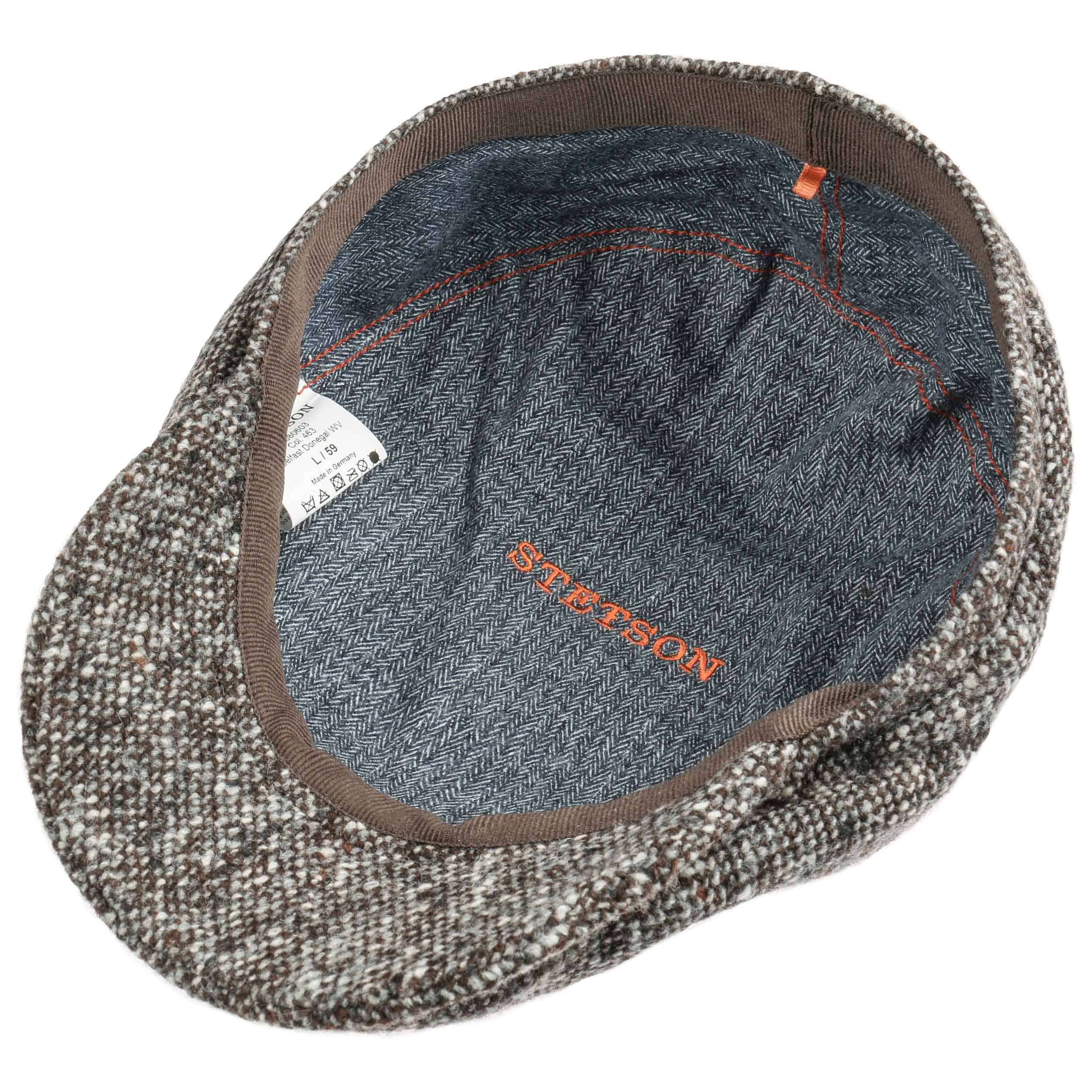 Sportmütze Flatcap Belfast Virgin Wool von STETSON