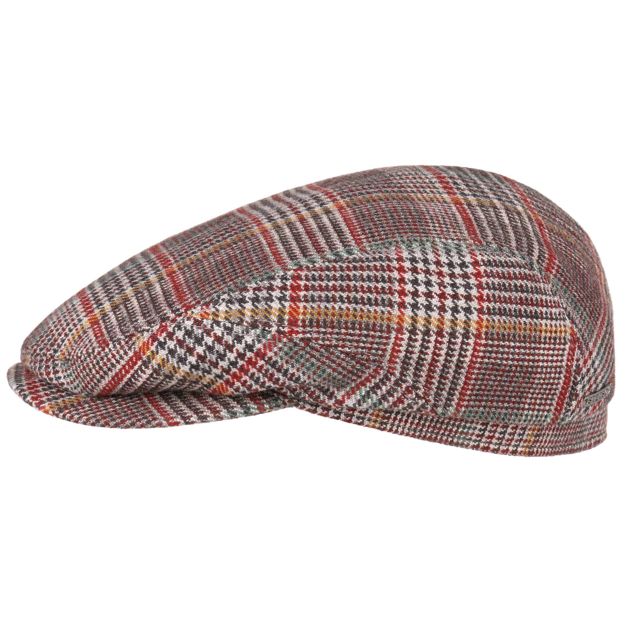 cashmere flat cap