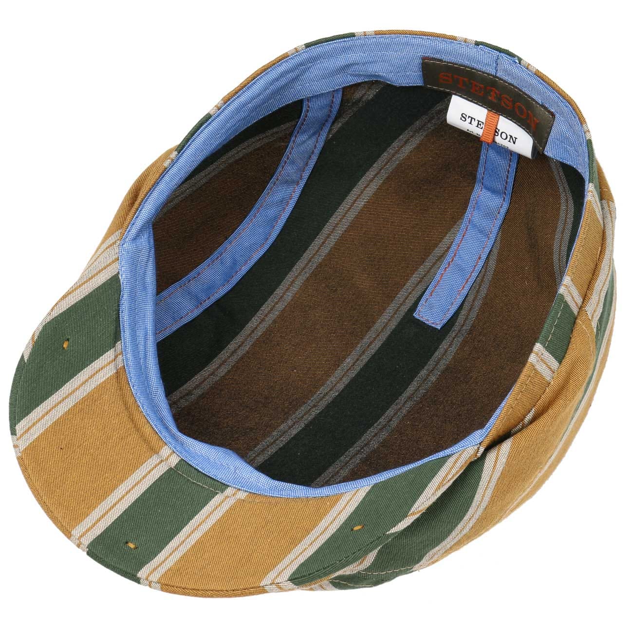 Belfast Stripe Flat Cap by Stetson, EUR 89,00 > Hats, caps & beanies