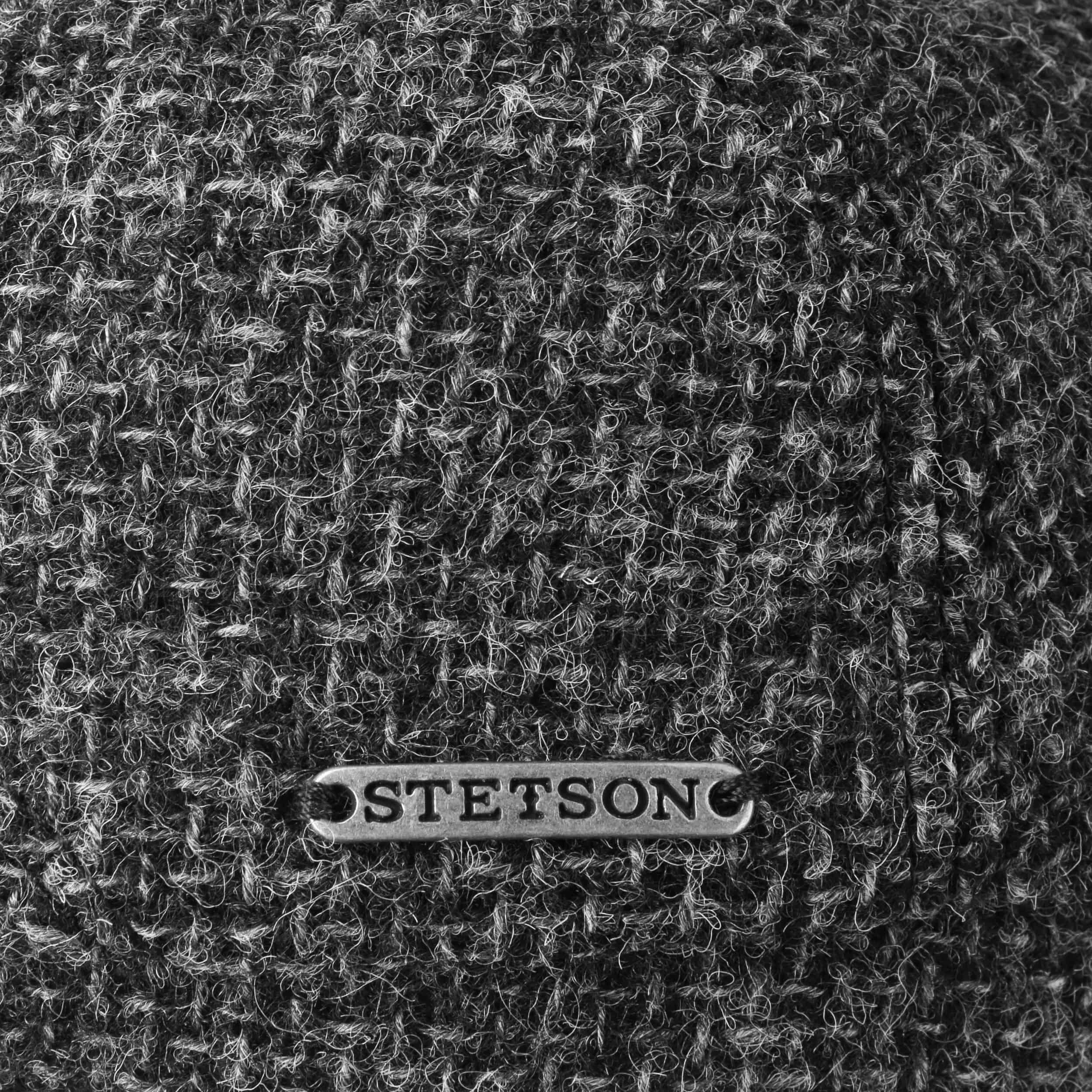 stetson belfast tweed flat cap