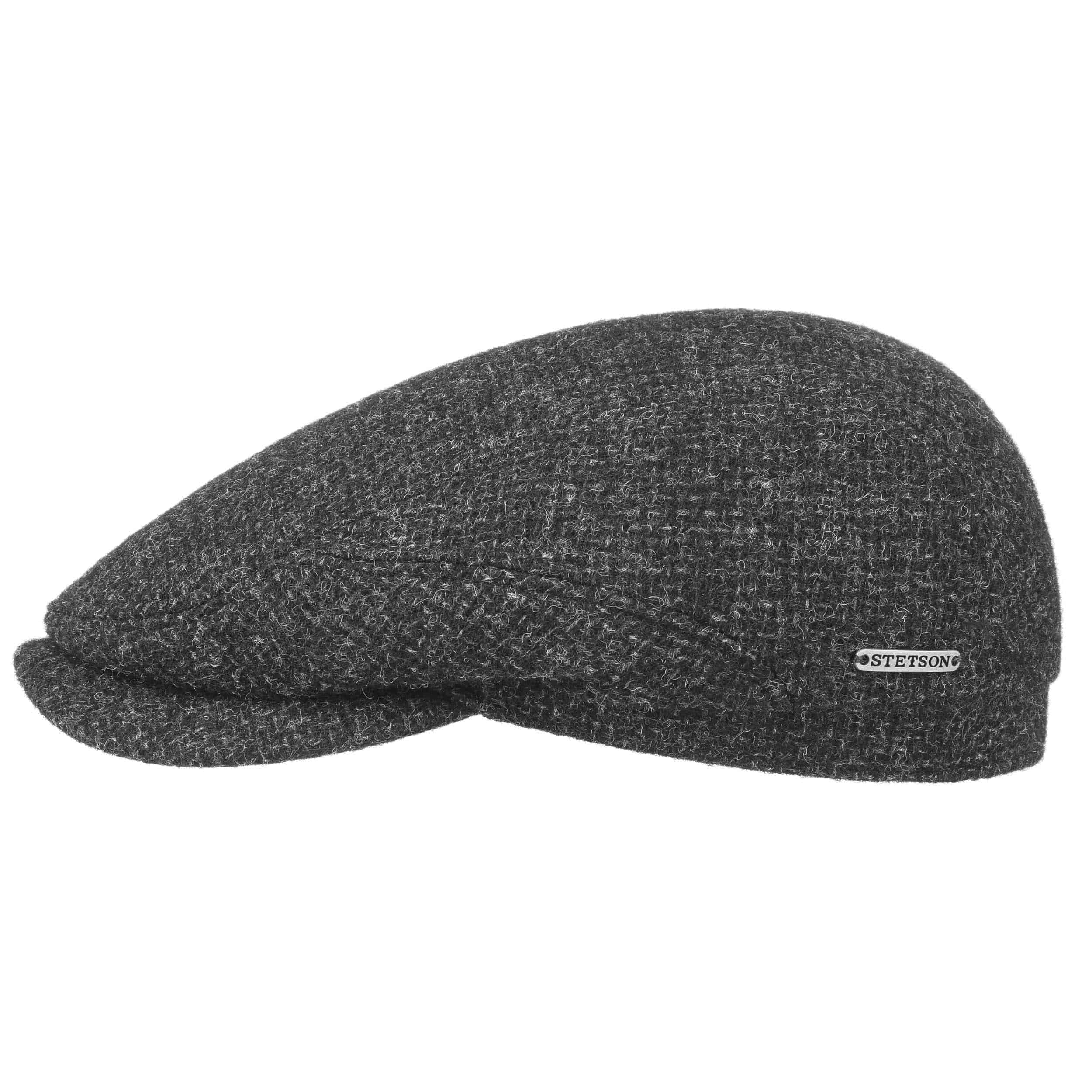 stetson belfast tweed flat cap