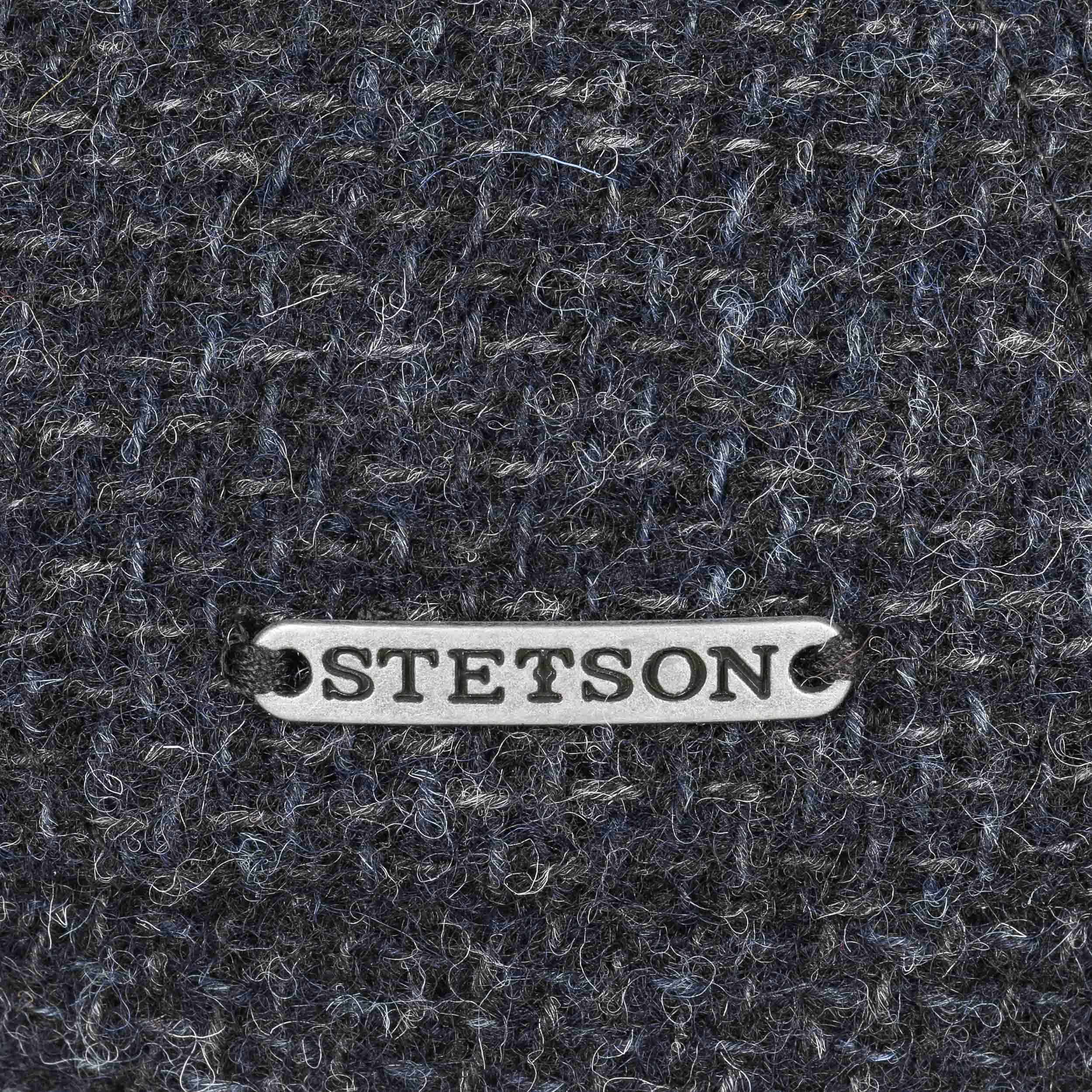 stetson belfast tweed flat cap