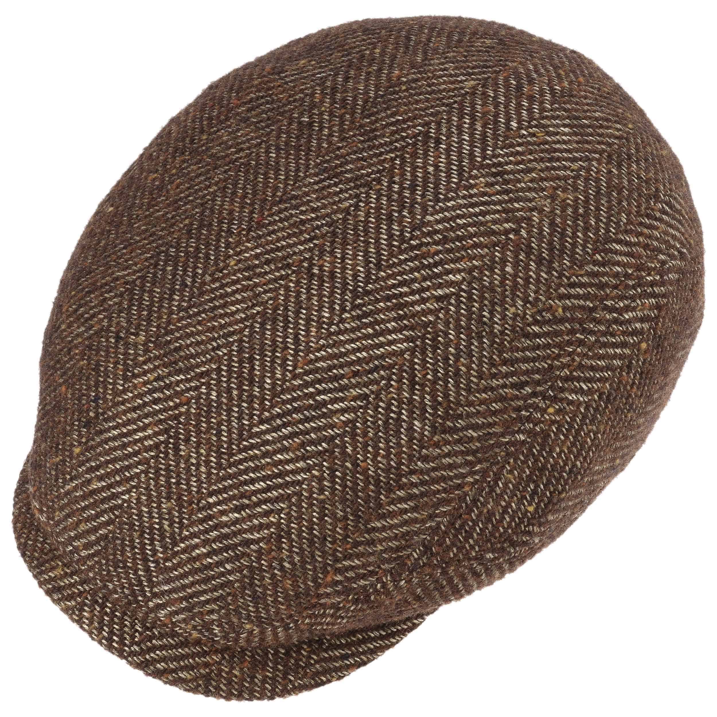 Belfast Wool Linen Flat Cap by Stetson, EUR 79,00 --> Hats, caps ...