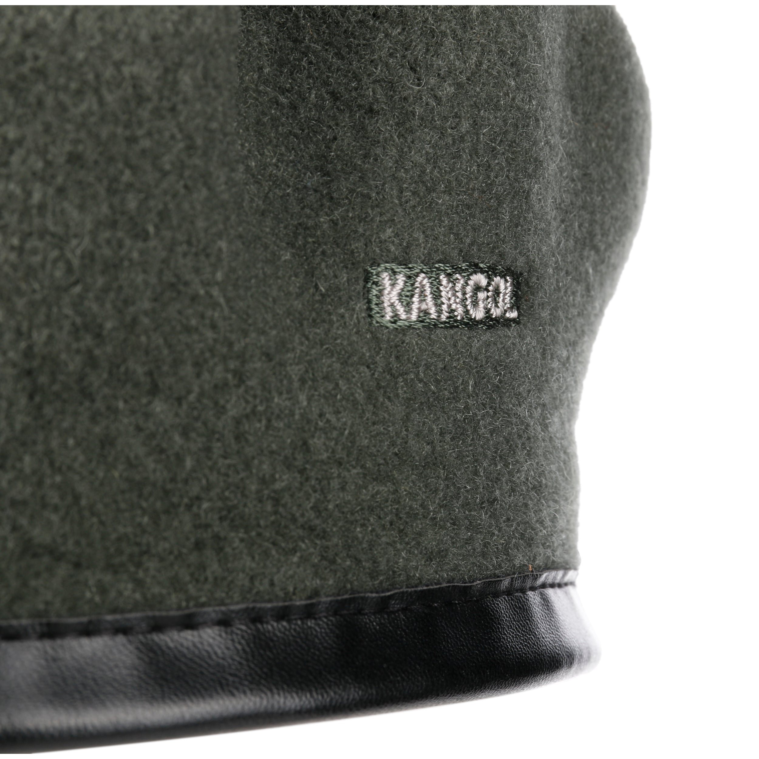 Kangol Herren Woll-Baskenmütze – Klassisches Design, Aus Wolle, In Schwarz, Größe S/M Kangol Herren Woll-Baskenmütze – Klassisches Design, Aus Wolle, In Schwarz, Größe S/M