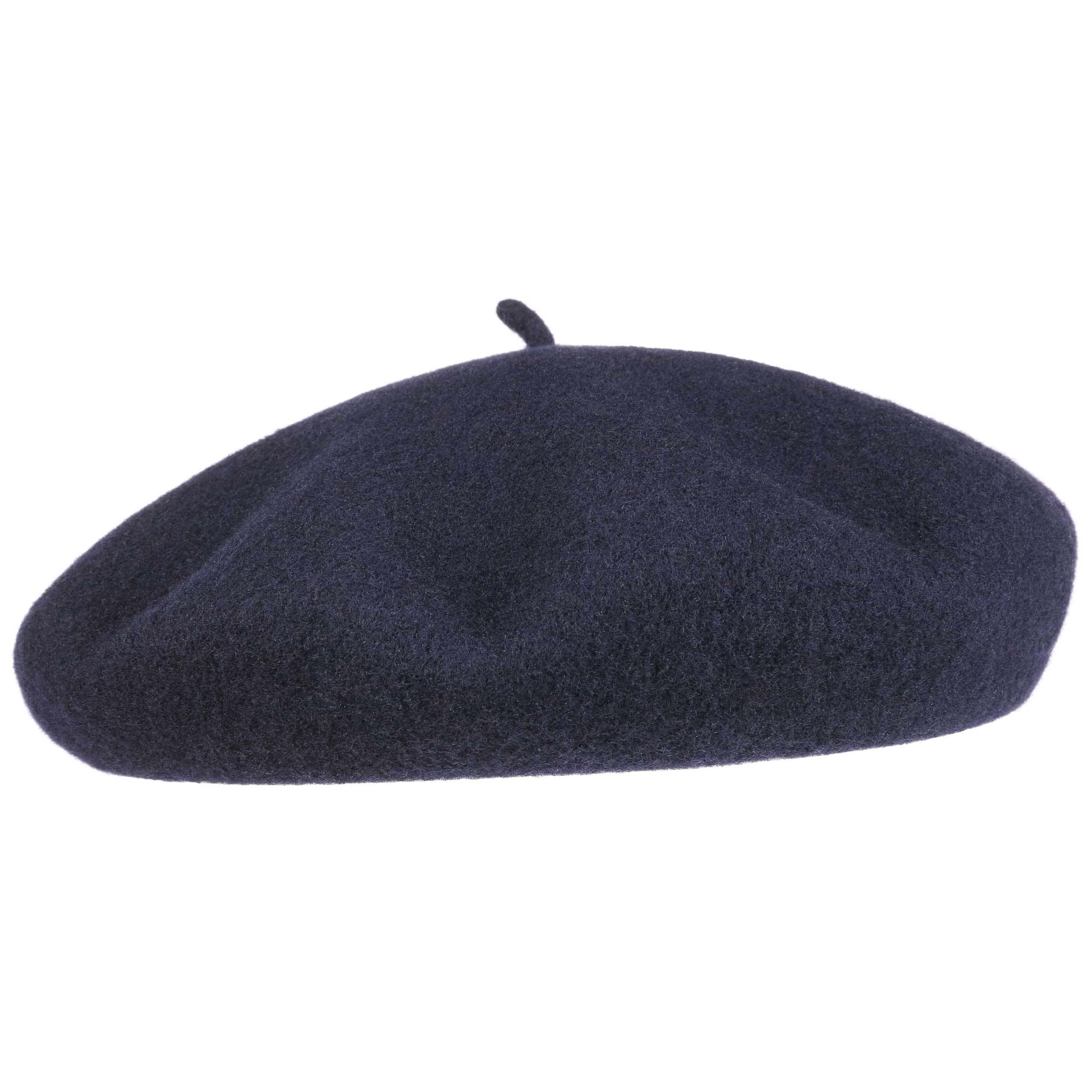 Beret with Cashmere and Lining by Barascon - 42,95