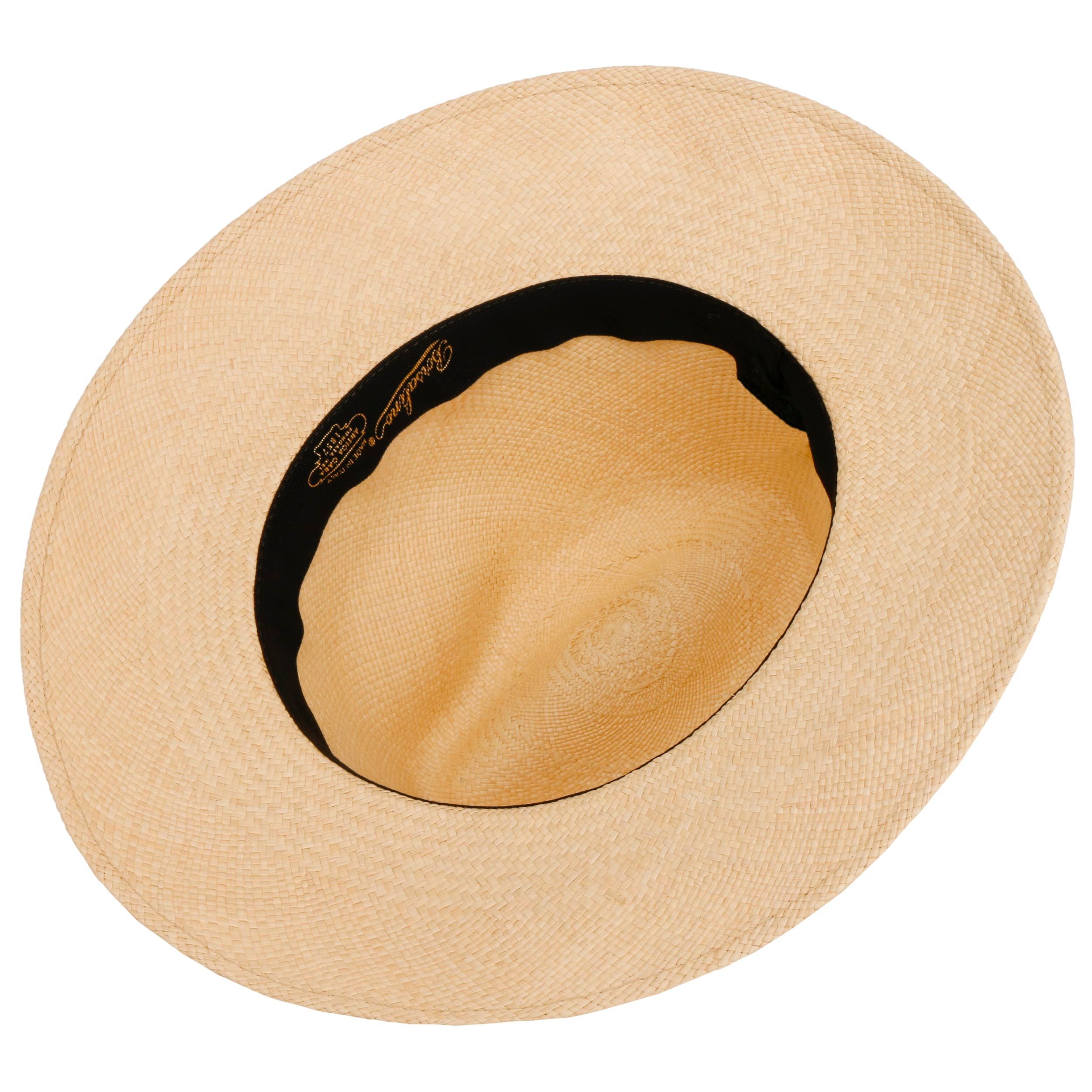 ALF String Paper Fedora Hat - Sunset Surf & Turf