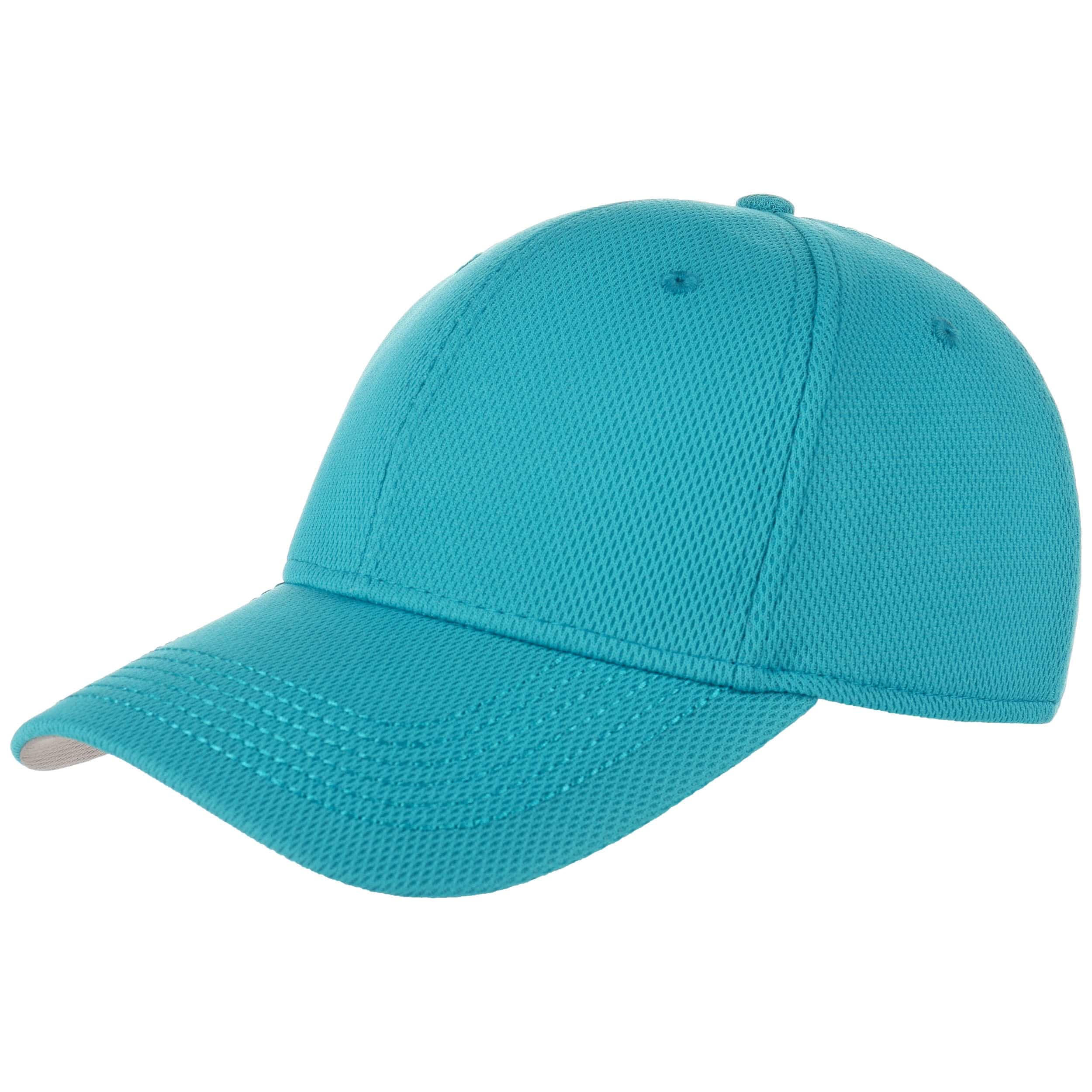 turquoise baseball cap