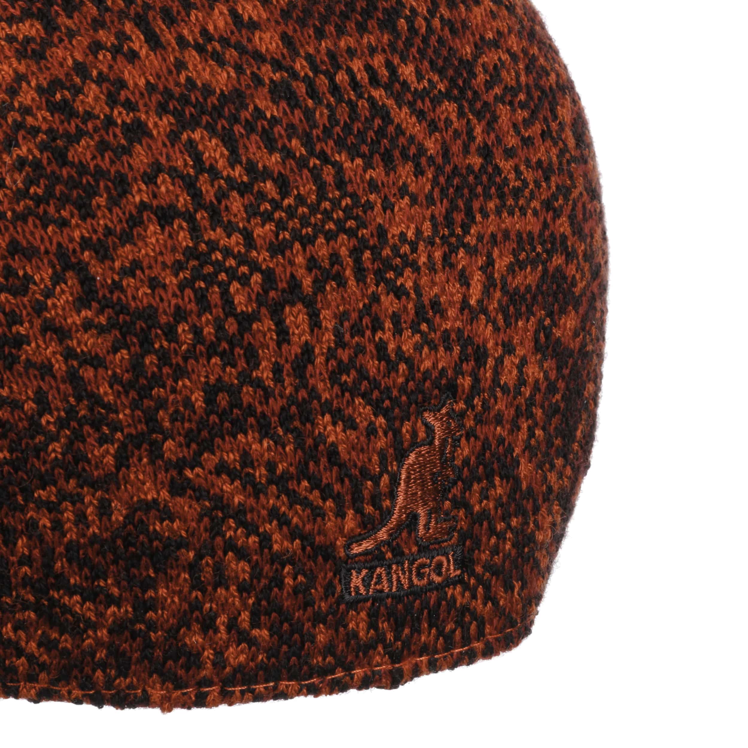 Kangol Coppola Birdseye Maze 507 Unisex, Motivo Melange, Visiera 5 Cm, Fodera Nylon, Autunno/Inverno