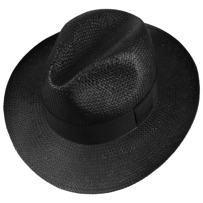 Smiffys Sombrero Strohhut In Schwarz – Mit Bunten Bommeln & Kordel Für Halloween & Mottopartys