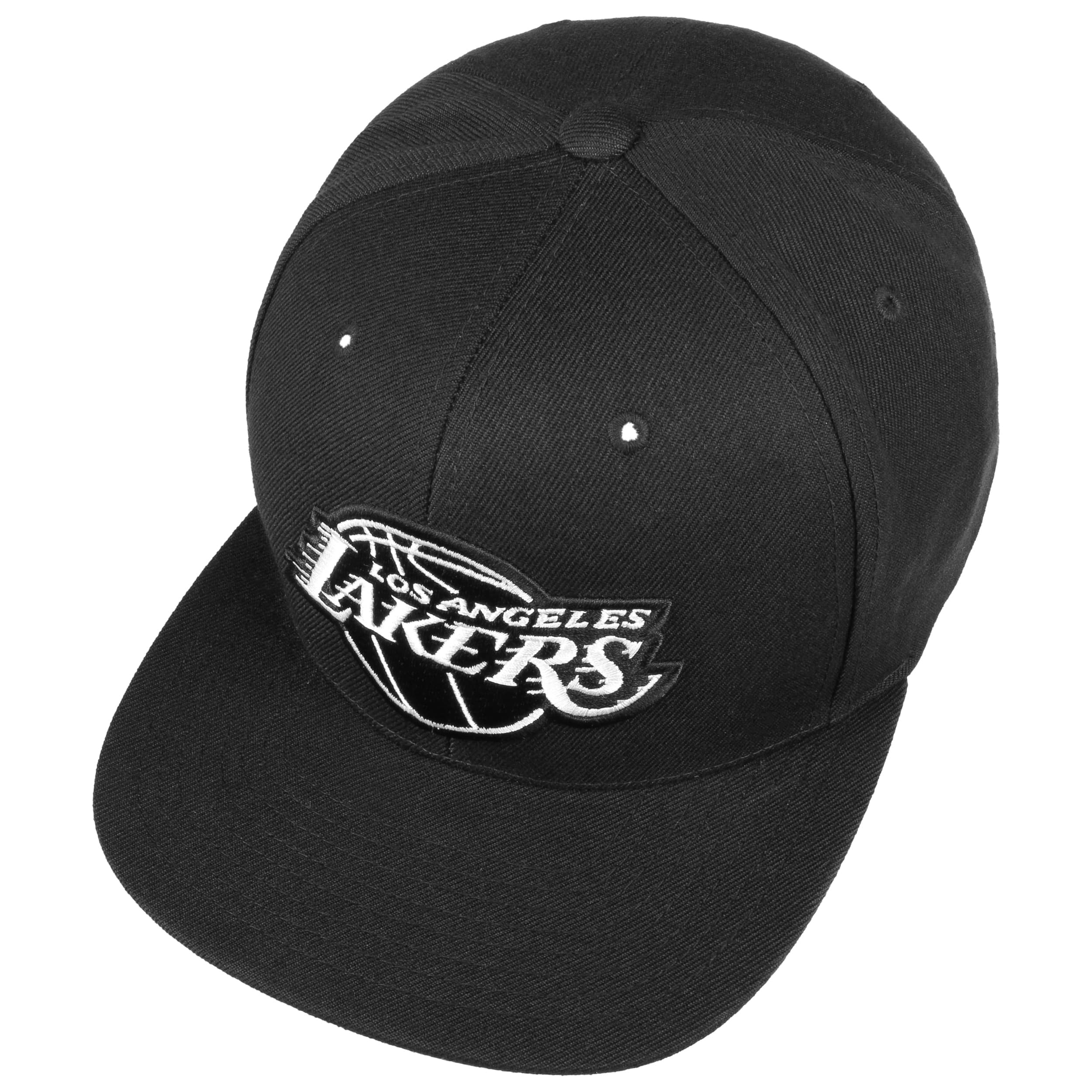 Black and White Lakers Cap by Mitchell & Ness - 29,95