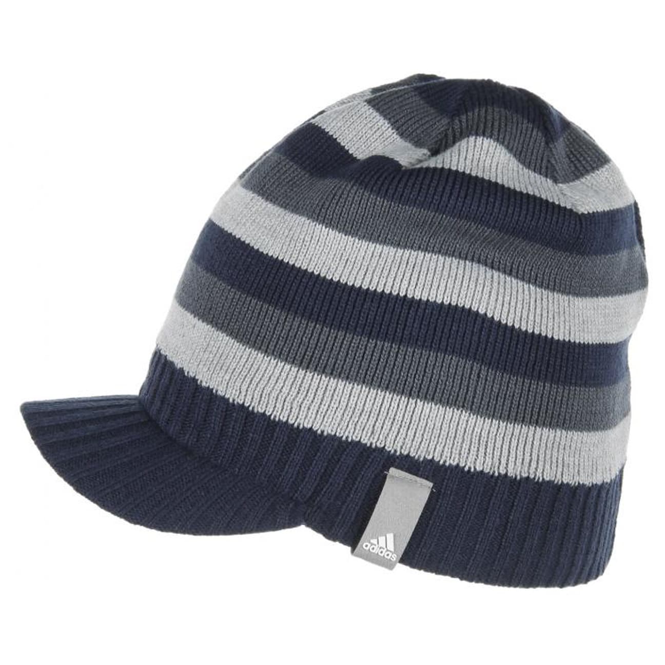Block Stripy Visor Beanie by adidas, EUR 12,95 > Hats, caps & beanies