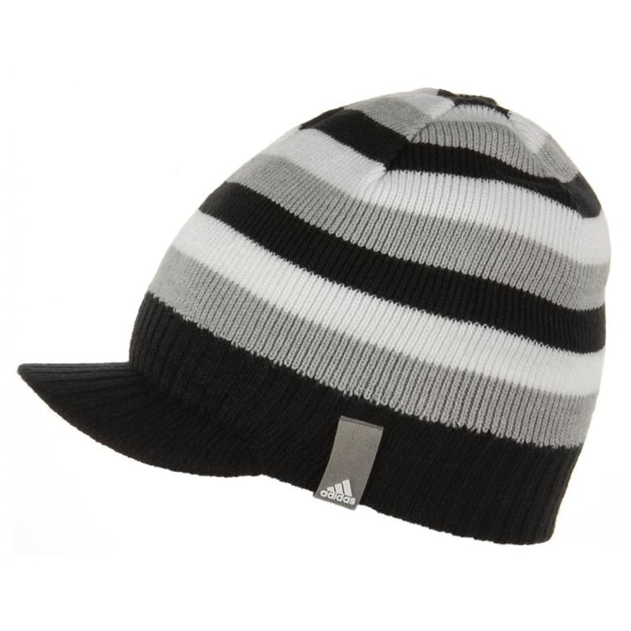Block Stripy Visor Beanie by adidas, EUR 12,95 > Hats, caps & beanies