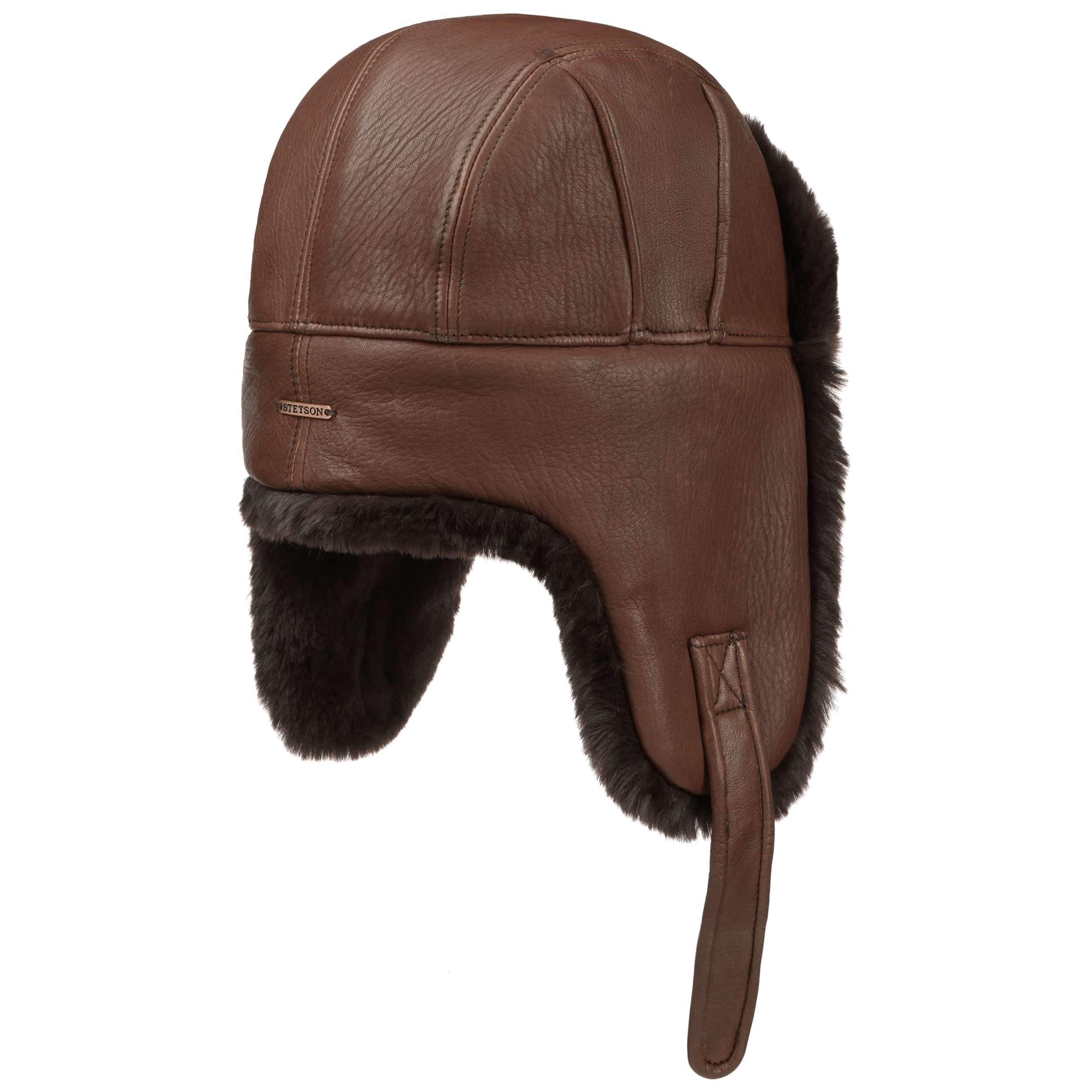 stetson bomber cap