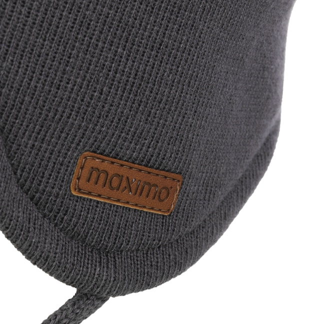 Cappellino Bimba Maximo Con Paraorecchie E Legaccio - 100% Cotone Lavabile