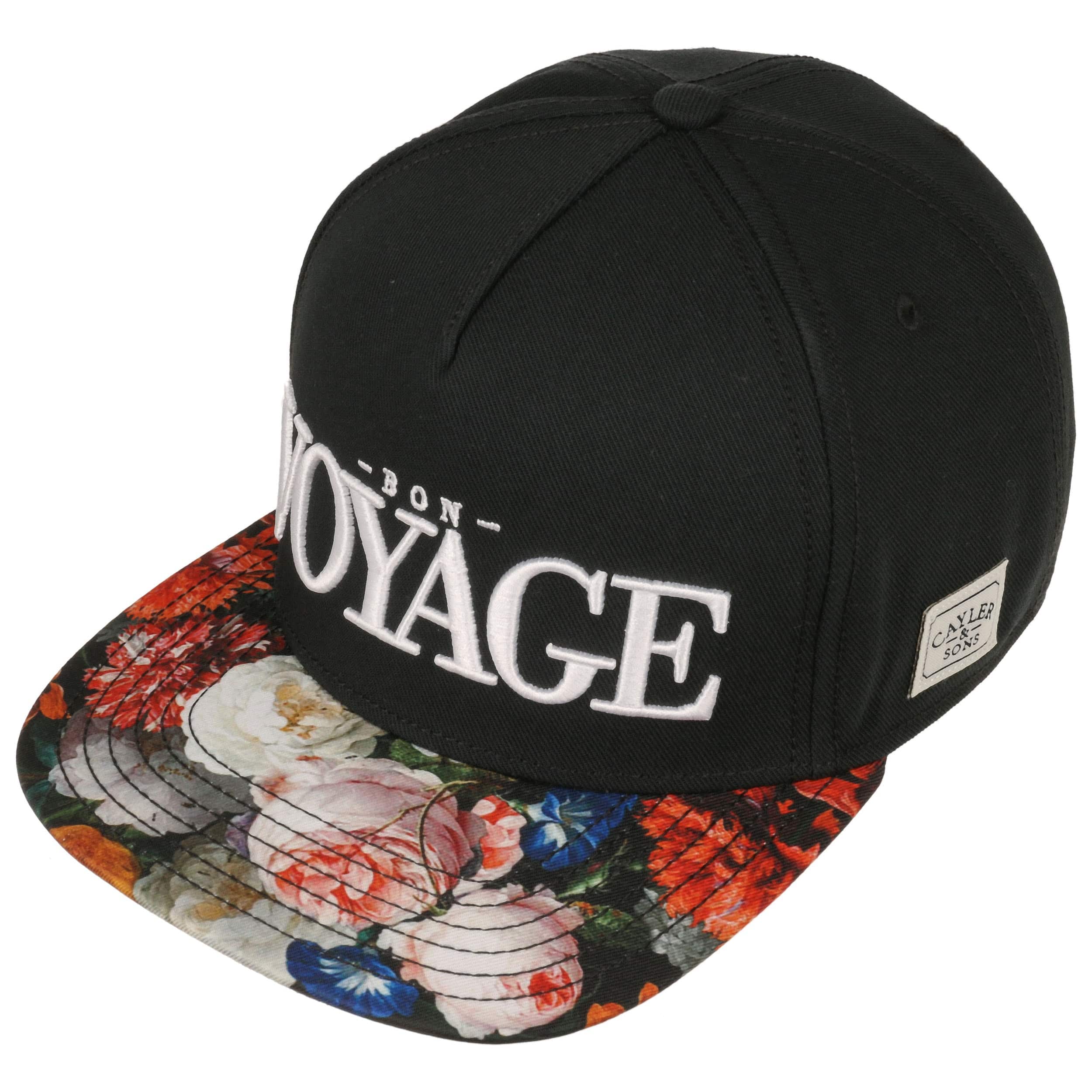 Bon Voyage Snapback Cap by Cayler & Sons - 29,99