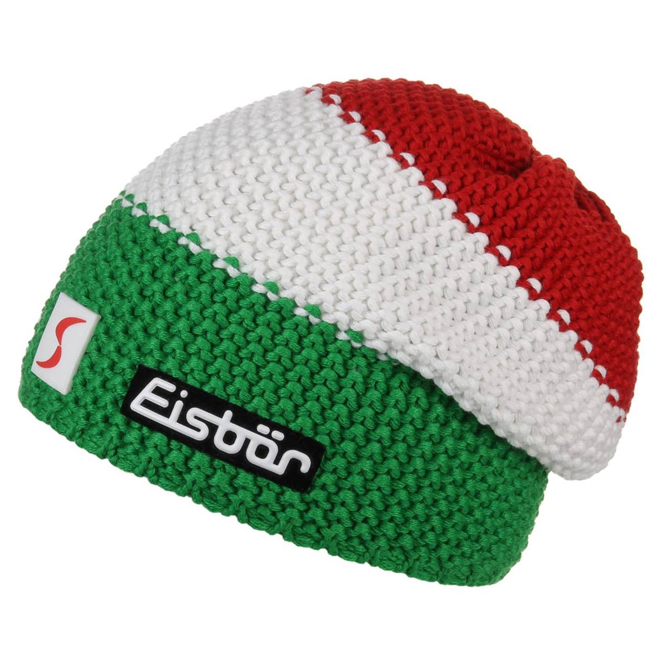 Bonnet Italie Beanie by Eisbär , vert 1