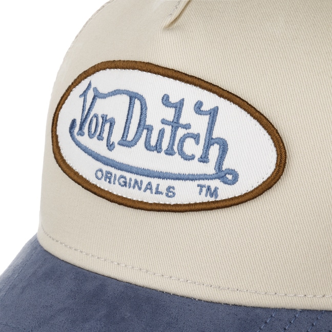 Boston Oval Patch Trucker Cap by Von Dutch