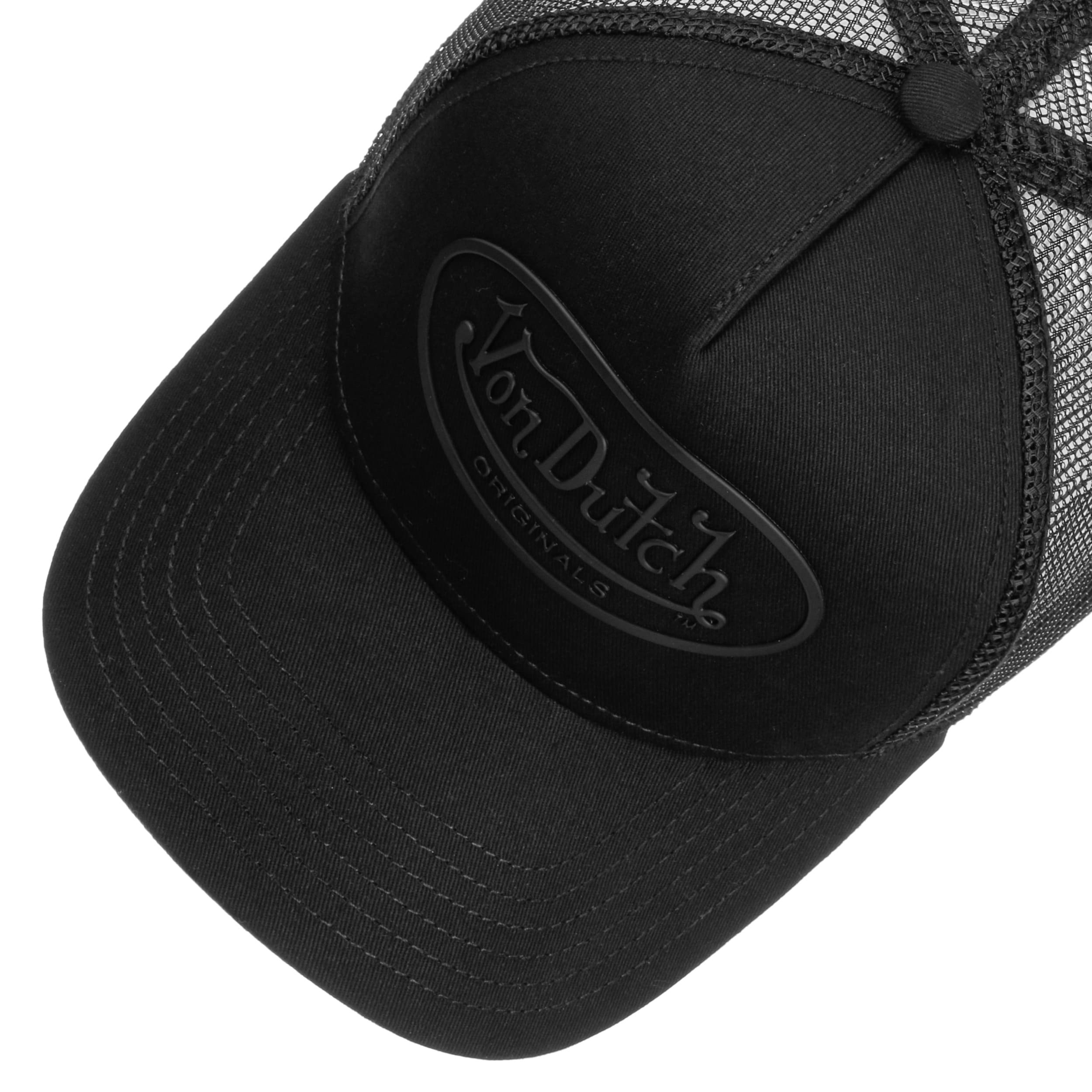 Boston Uni Oval Patch Trucker Cap by Von Dutch - 39,95