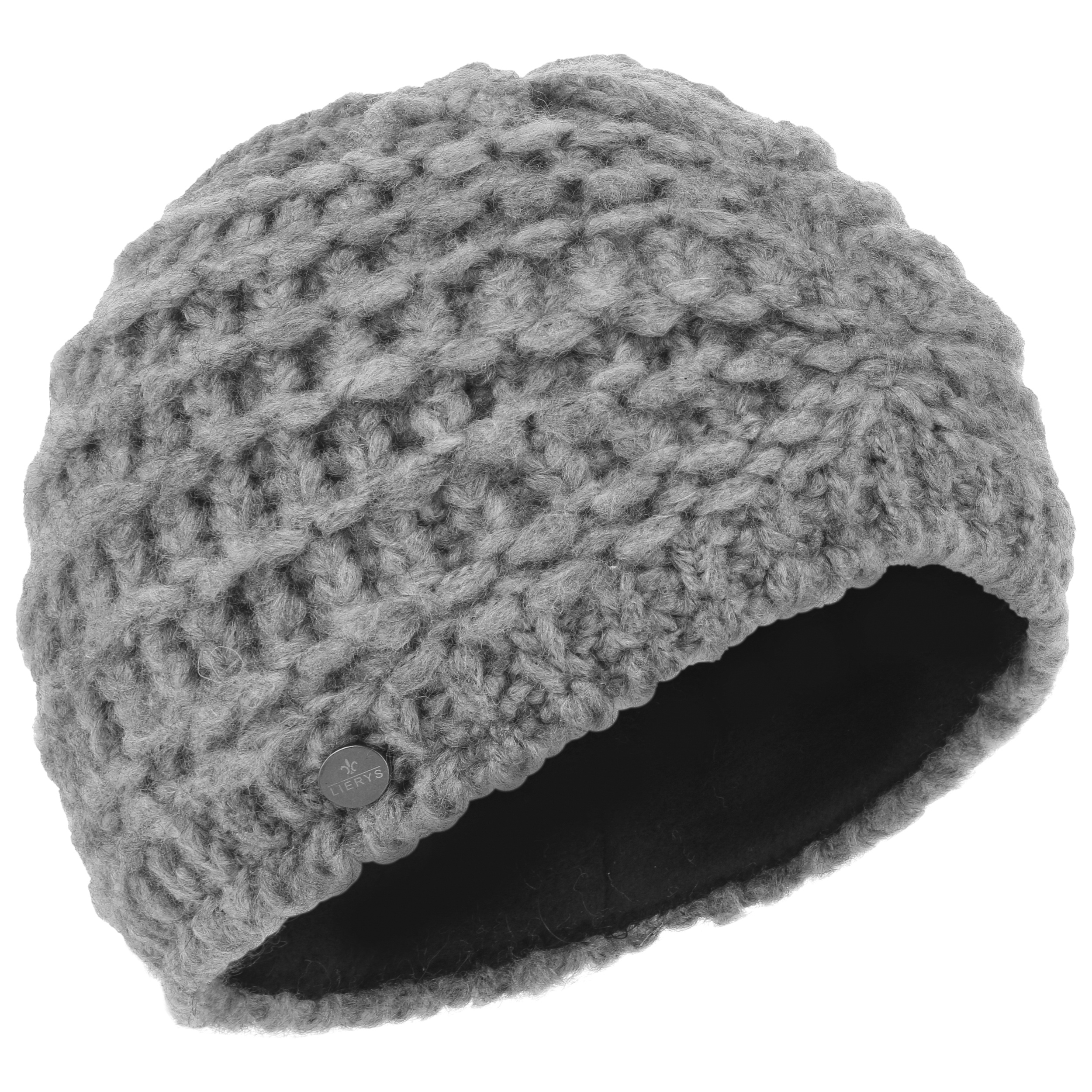 Bouclé Strickturban by Lierys 39,95 €