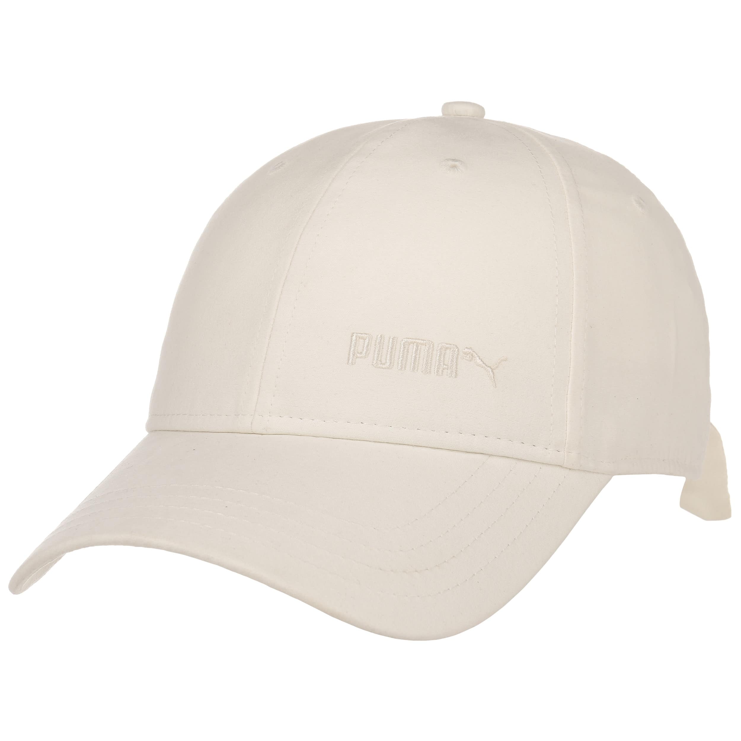 puma white cap