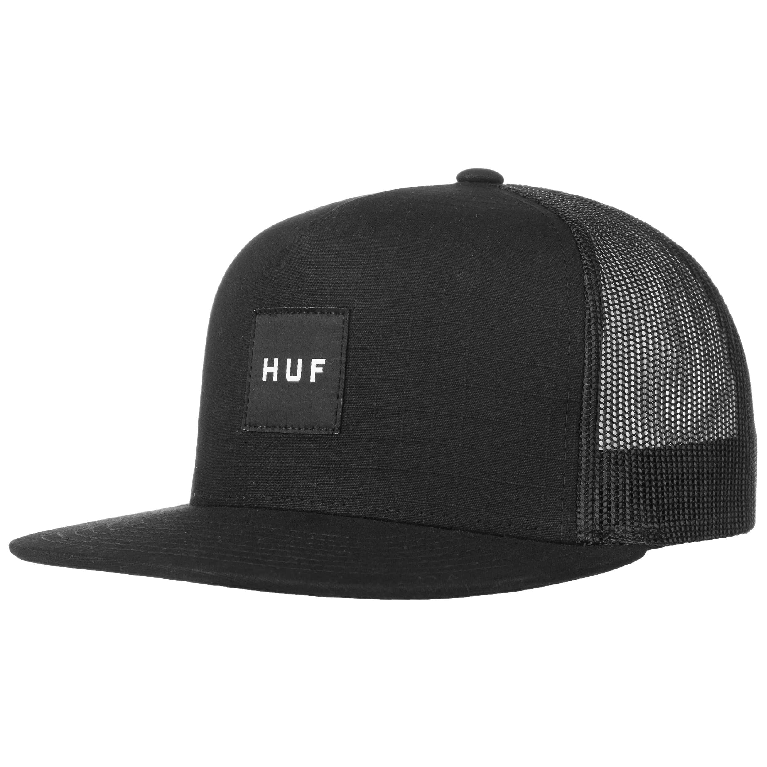 huf hat white trucker