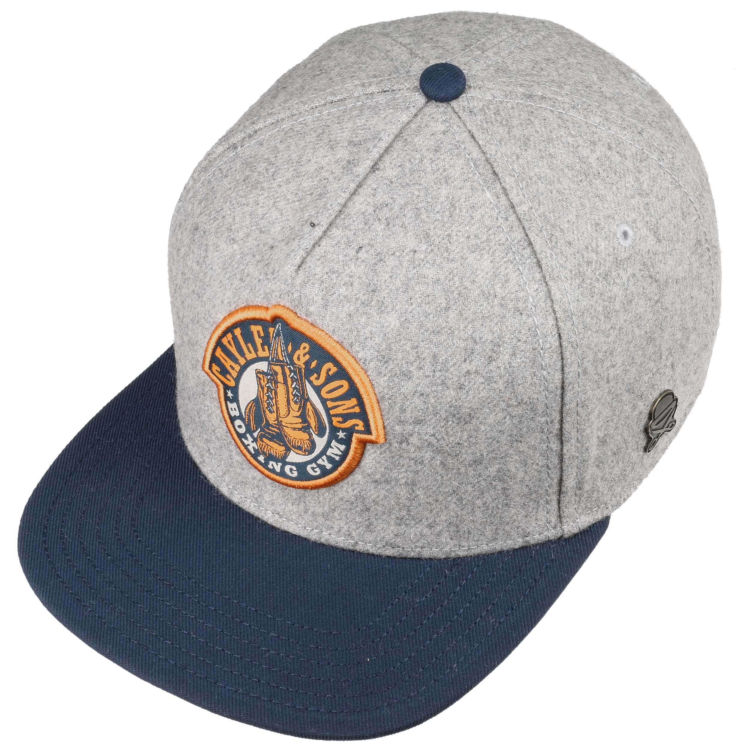 Boxing Gym Snapback Cap by Cayler & Sons 24,95