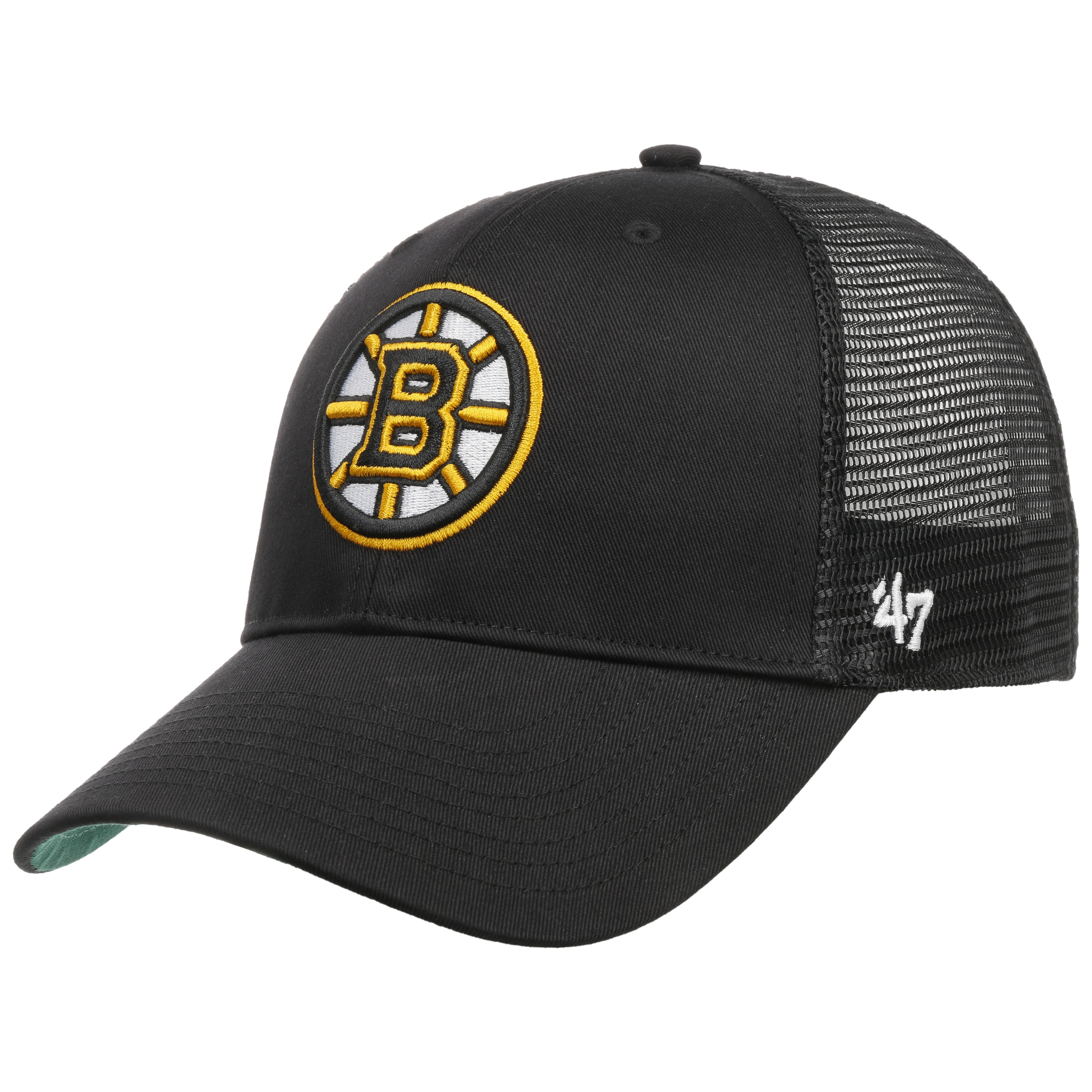Branson MVP Bruins Trucker Keps by 47 