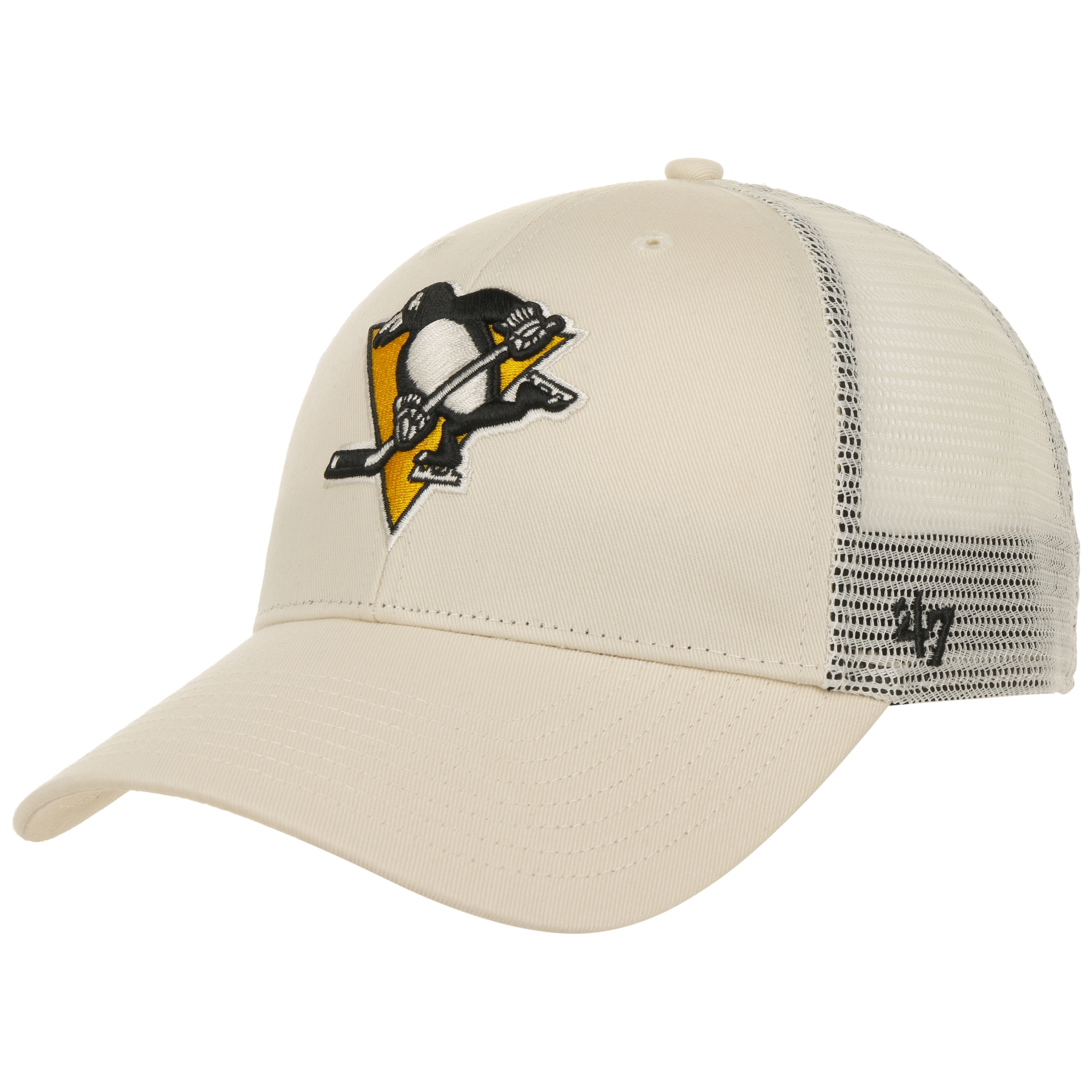 47 Brand Cappellino Pittsburgh Penguins H-MVP15WBV-BKB Nero