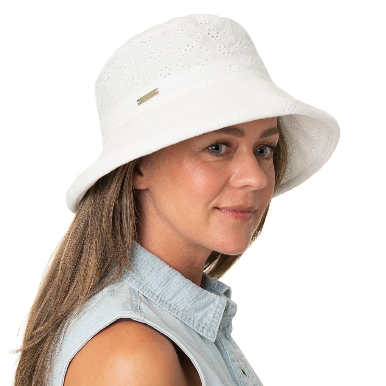 LOEVENICH Damen Stoffhut - Eleganter Sonnenschutz Für Sommer