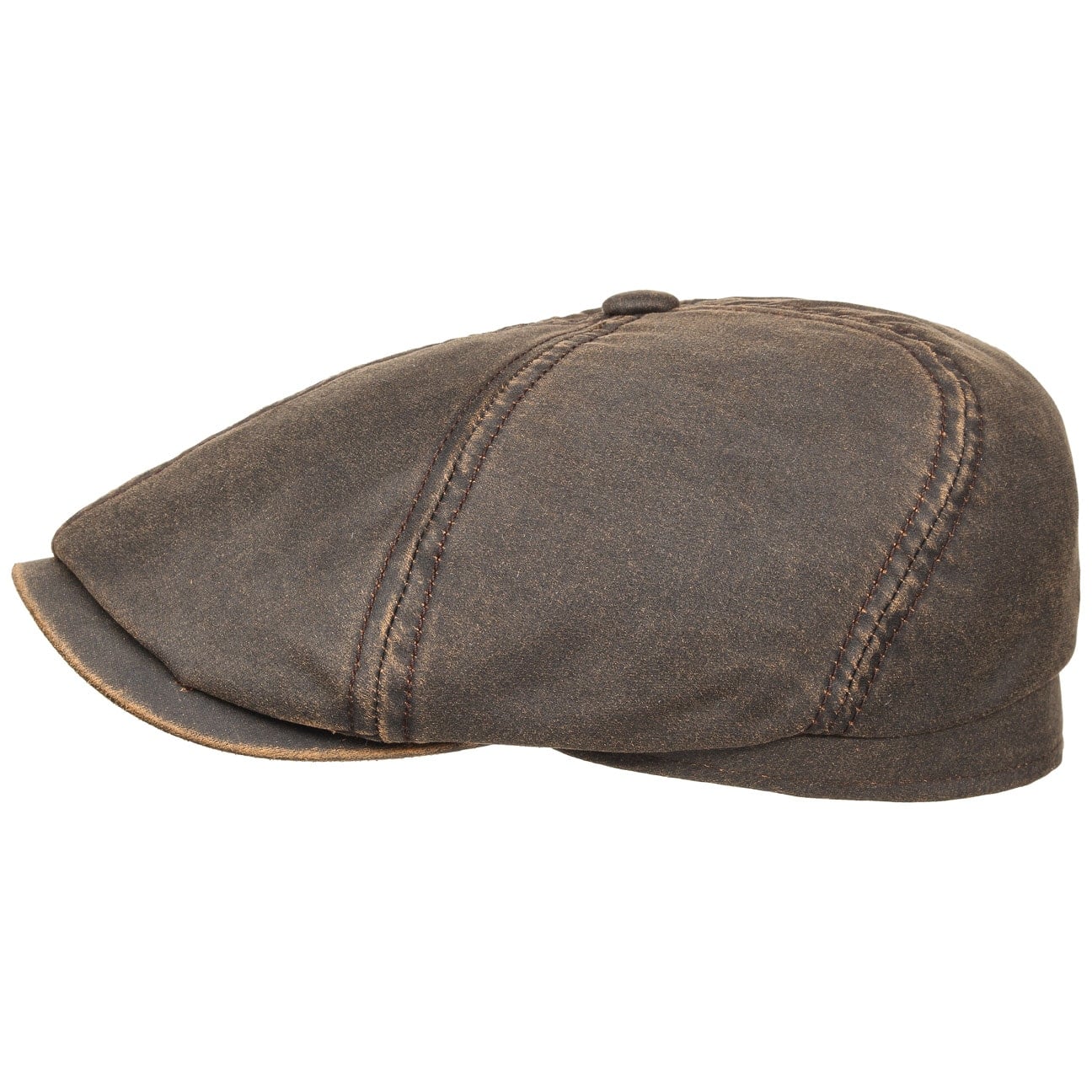 Brooklin Old Cotton Flat Cap by Stetson, GBP 59,00 > Hats, caps
