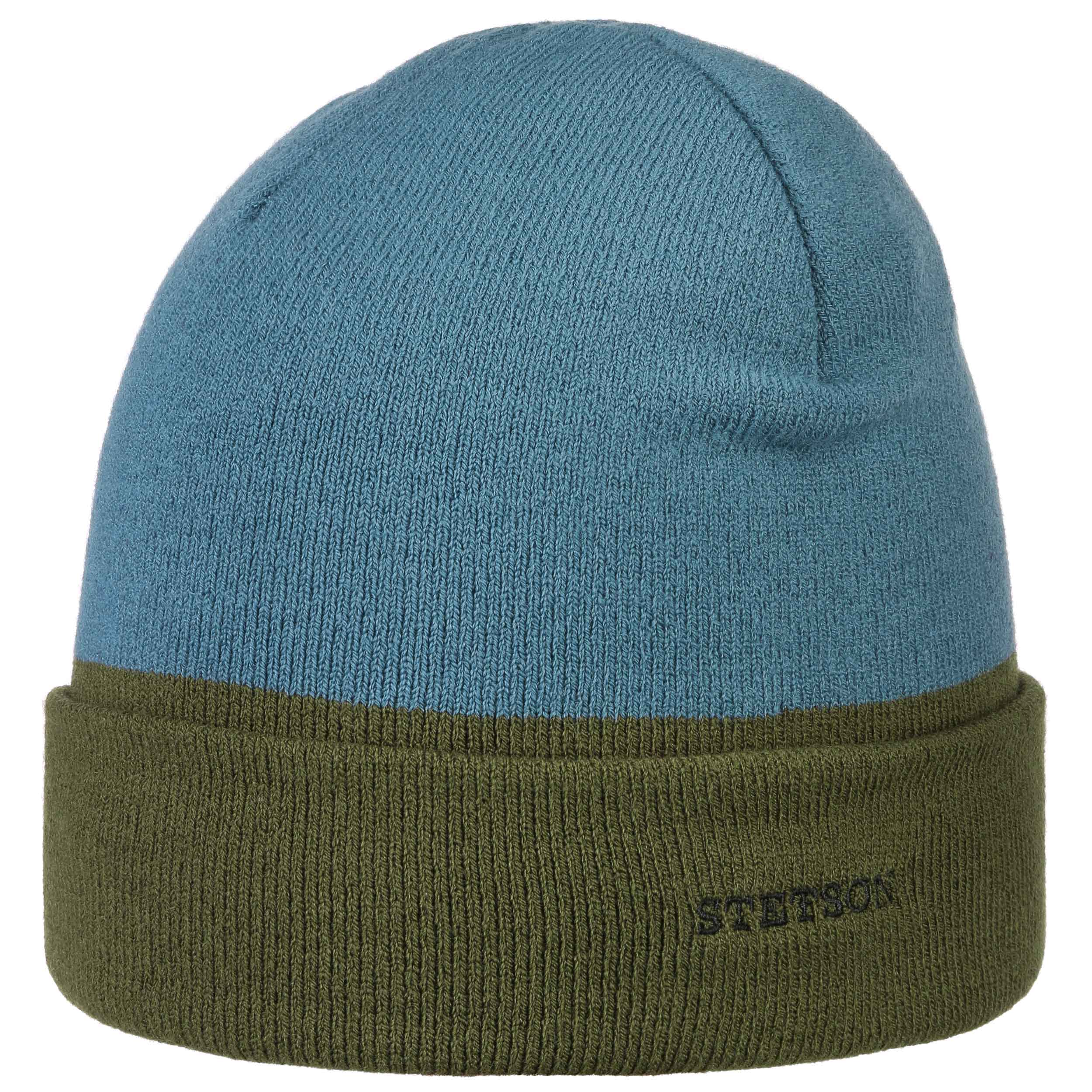 light blue beanie hat