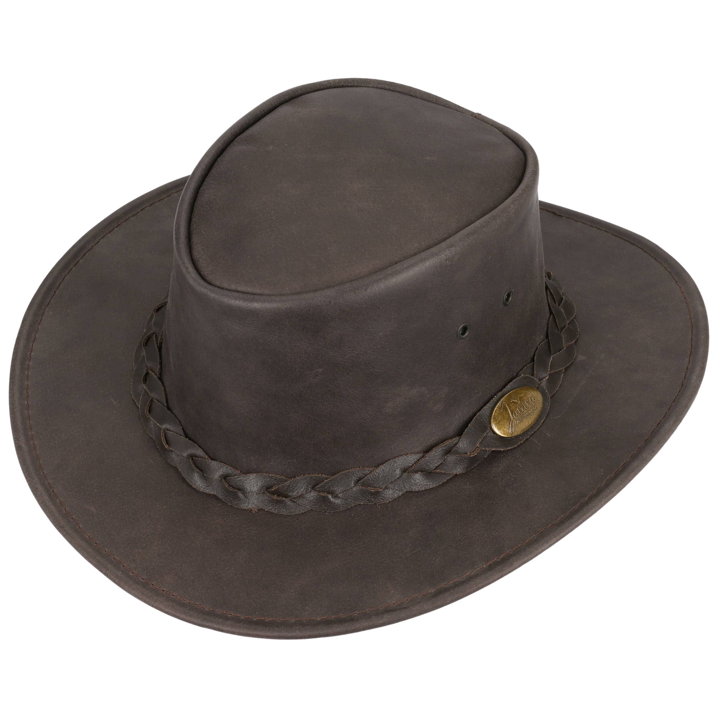 Buffalo Cambridge Leather Hat by Jacaru - 86,95