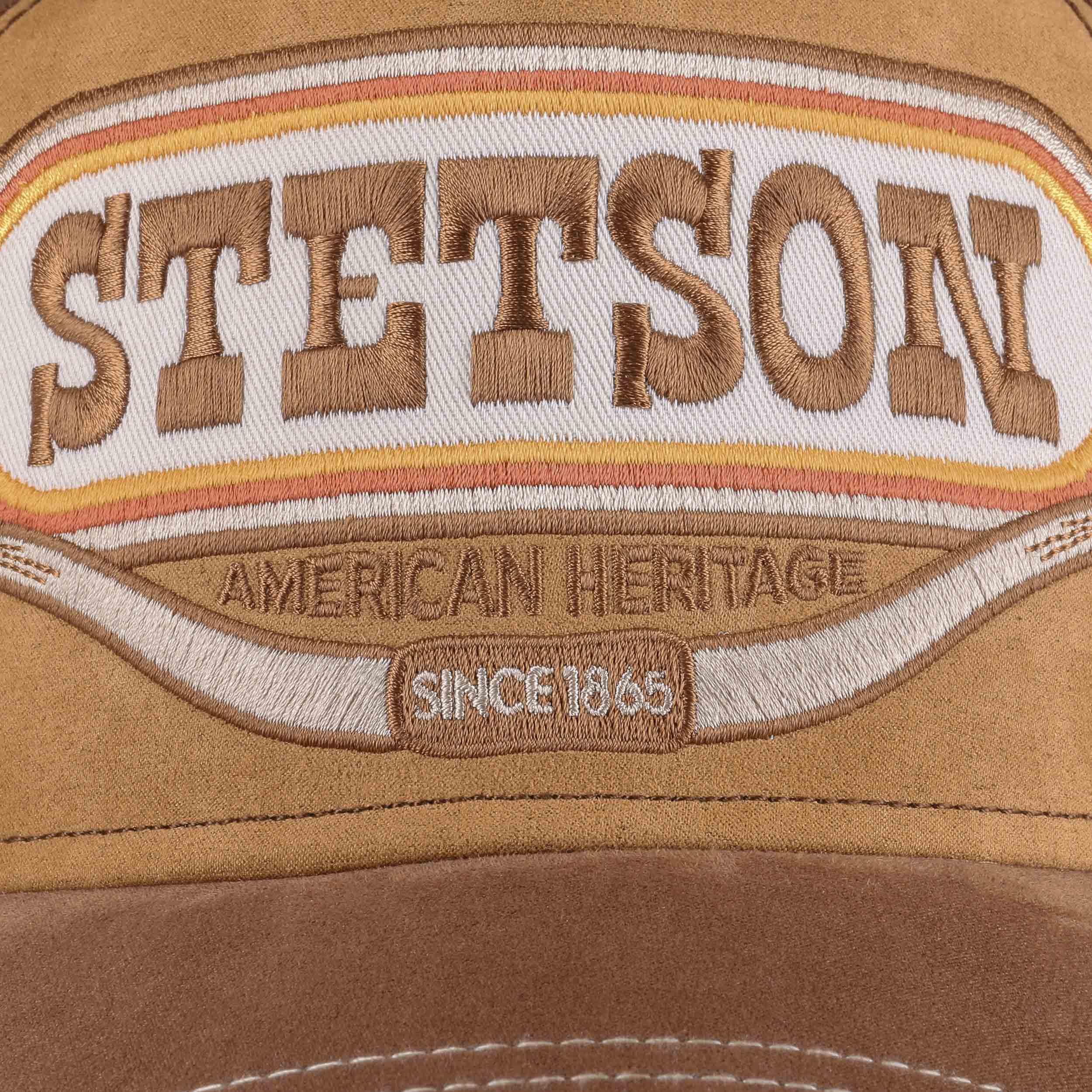 stetson buffalo horn cap