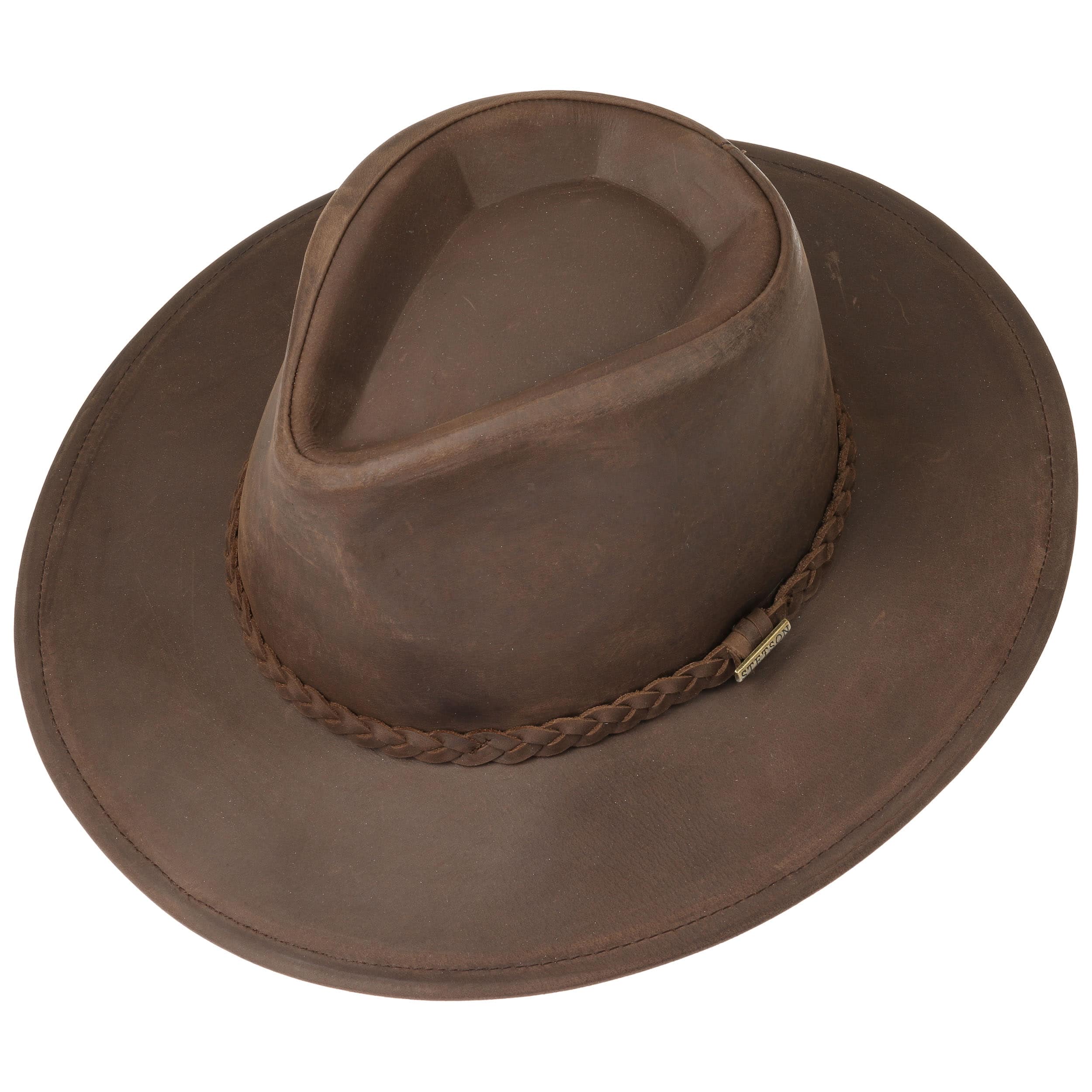 Buffalo Leather Western Hat by Stetson - 119,00